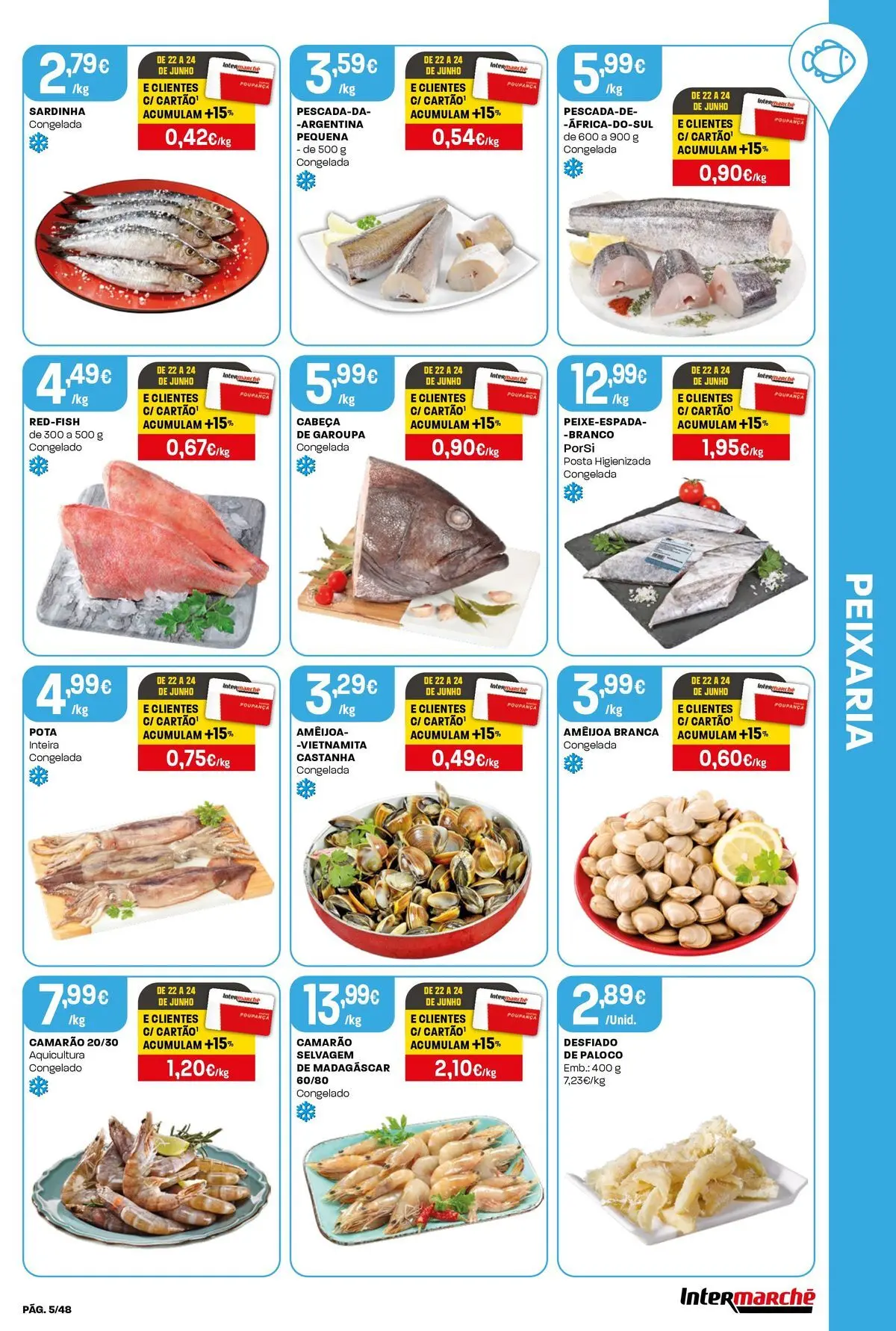 Intermarché Isto é que são preços BAIXOS! » de 18/06/2026 - 24/06/2026 | Página: 5
