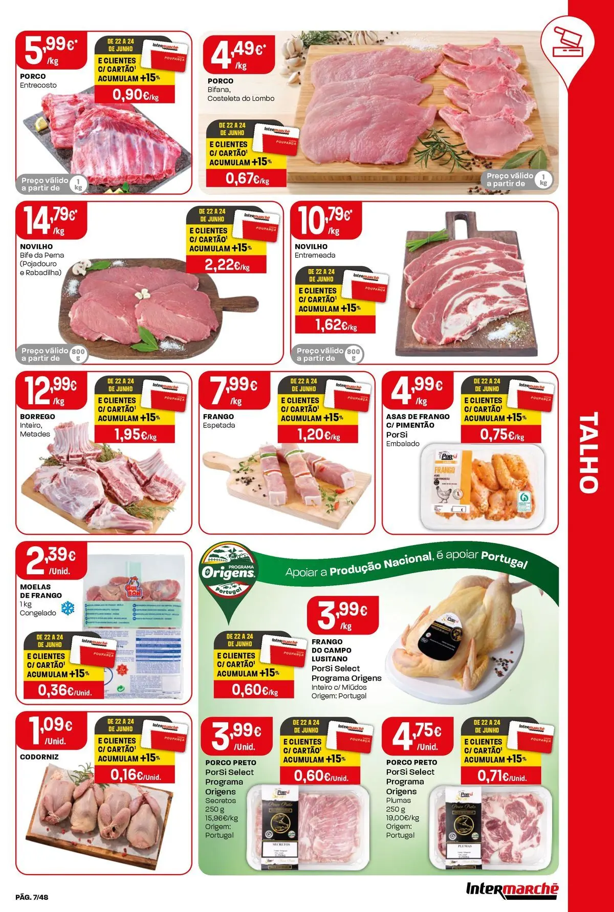 Intermarché Isto é que são preços BAIXOS! » de 18/06/2026 - 24/06/2026 | Página: 7