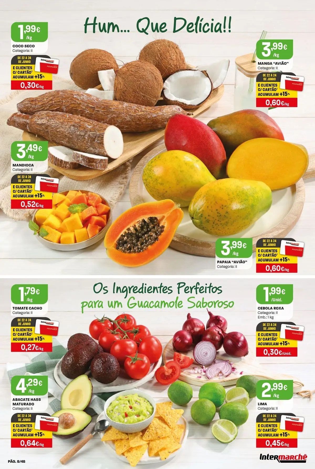 Intermarché Isto é que são preços BAIXOS! » de 18/06/2026 - 24/06/2026 | Página: 8