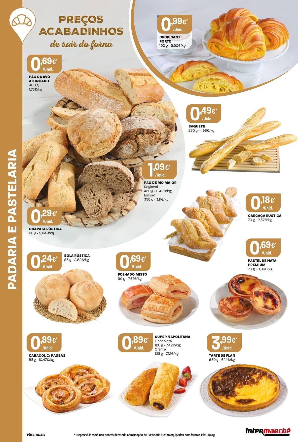 Intermarché Isto é que são preços BAIXOS! » de 18/06/2026 - 24/06/2026 | Página: 10