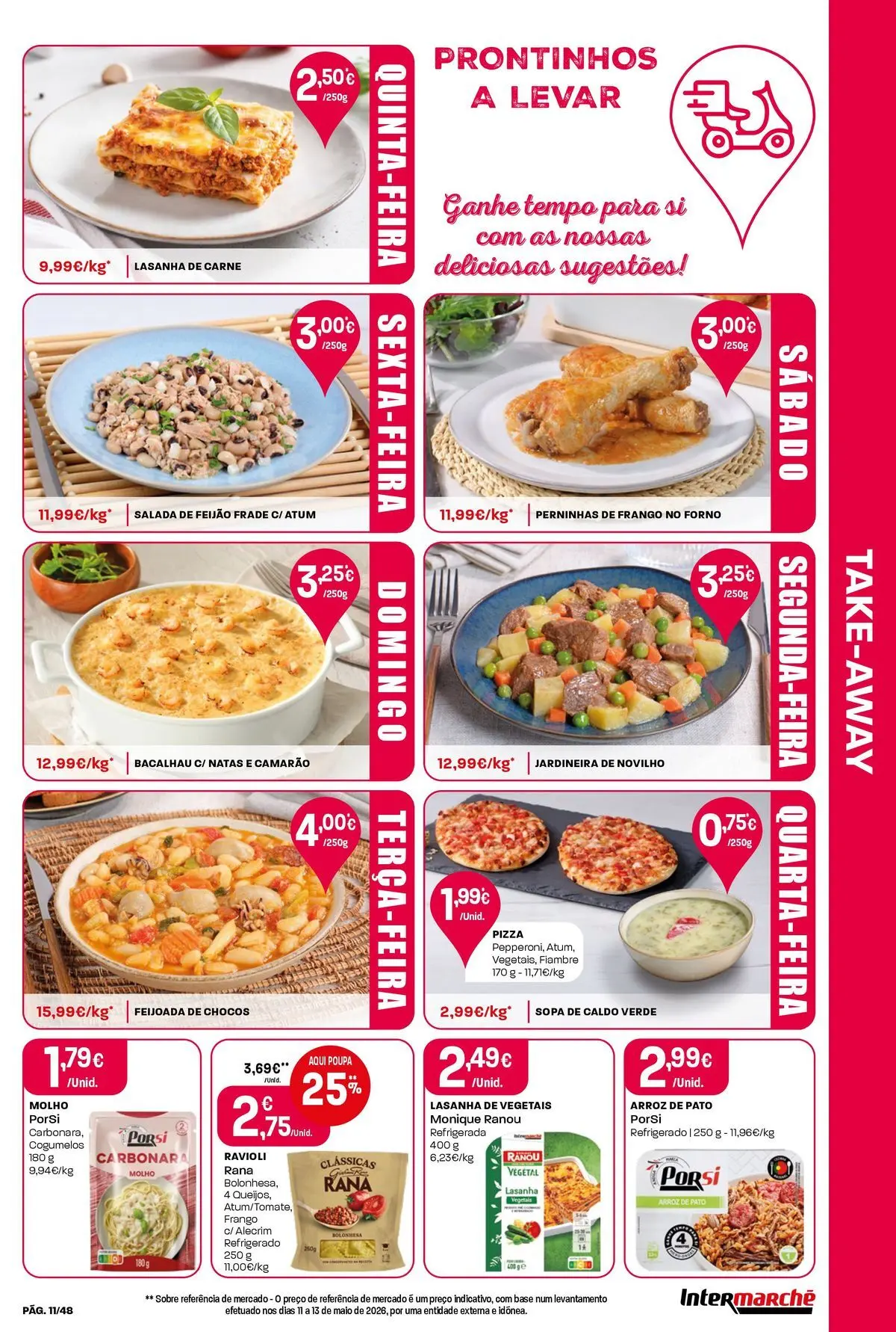 Intermarché Isto é que são preços BAIXOS! » de 18/06/2026 - 24/06/2026 | Página: 11