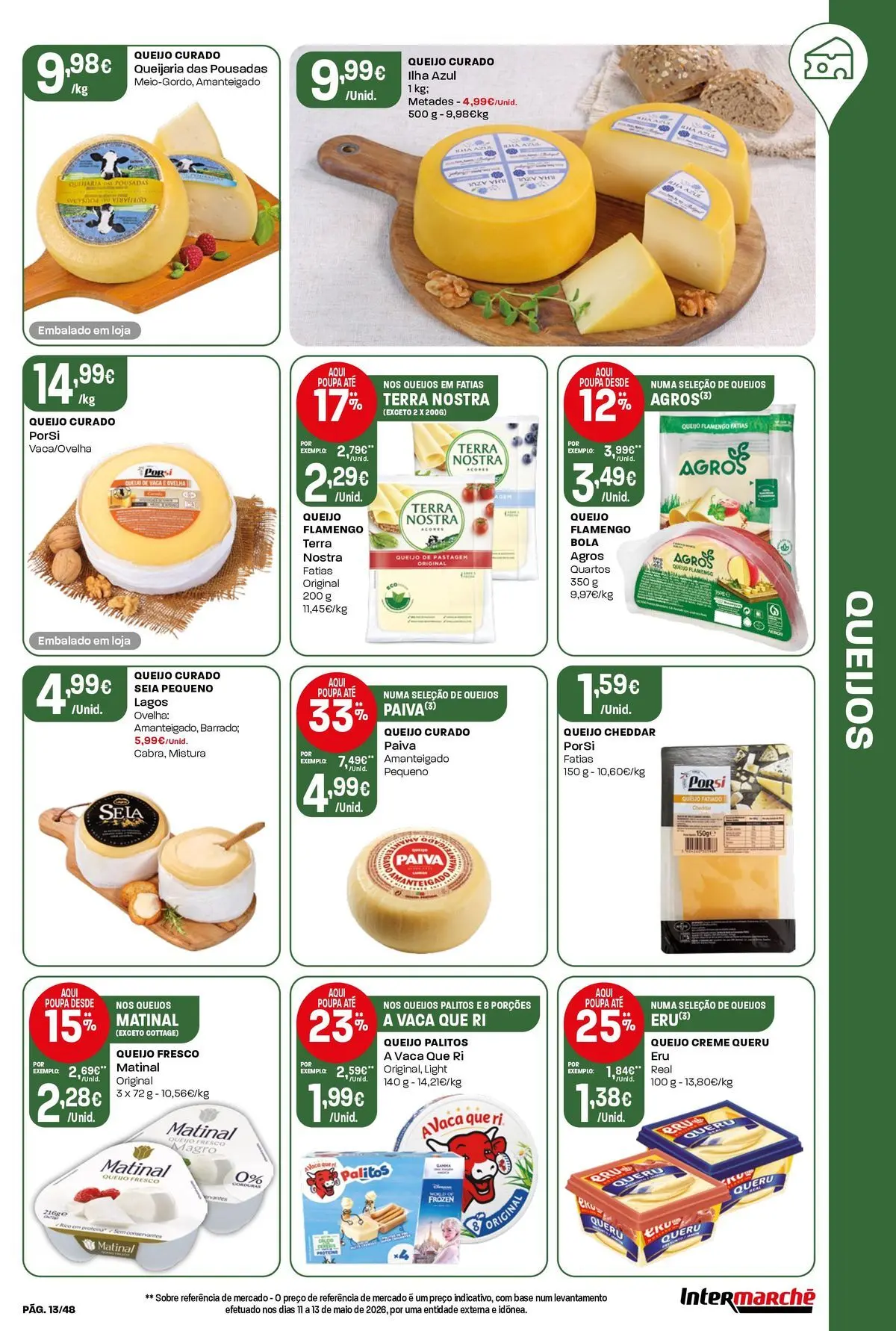 Intermarché Isto é que são preços BAIXOS! » de 18/06/2026 - 24/06/2026 | Página: 13