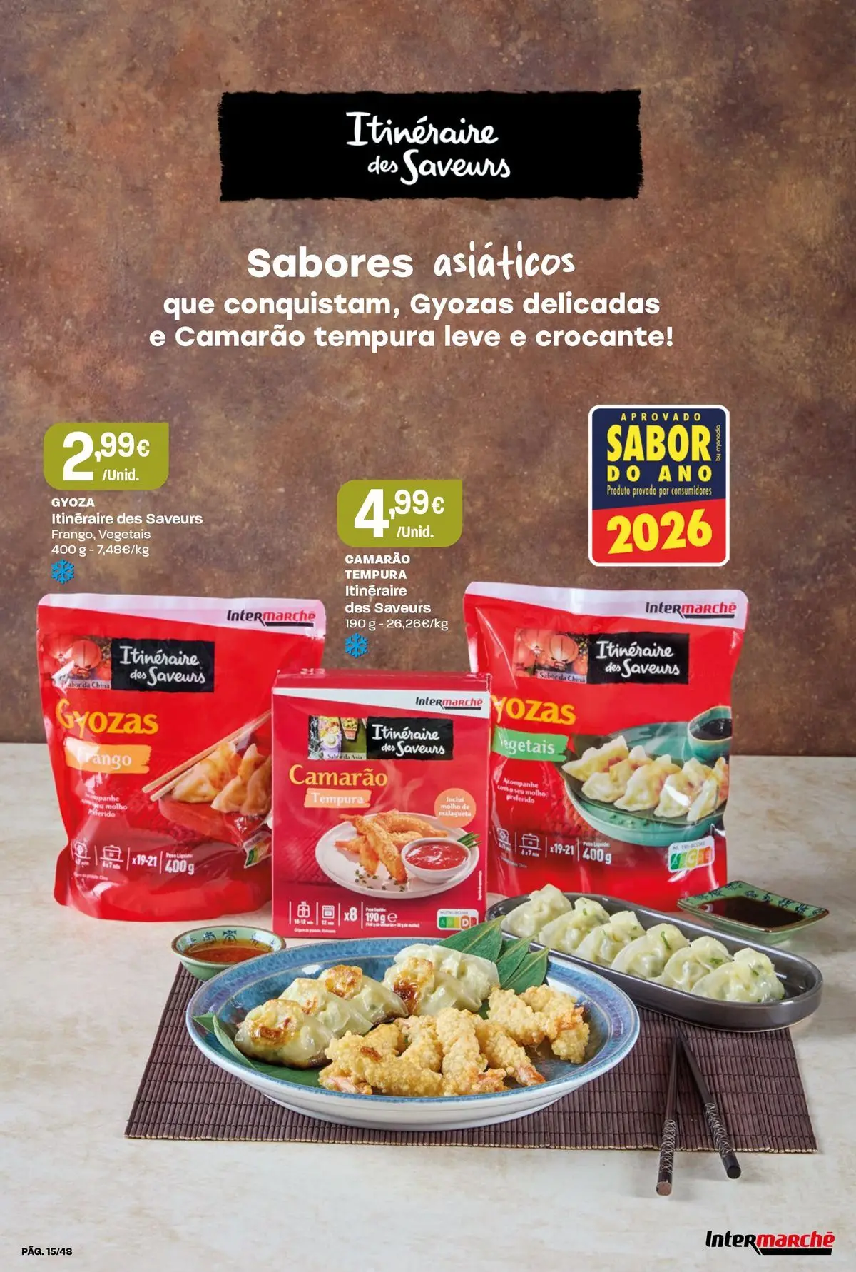 Intermarché Isto é que são preços BAIXOS! » de 18/06/2026 - 24/06/2026 | Página: 15