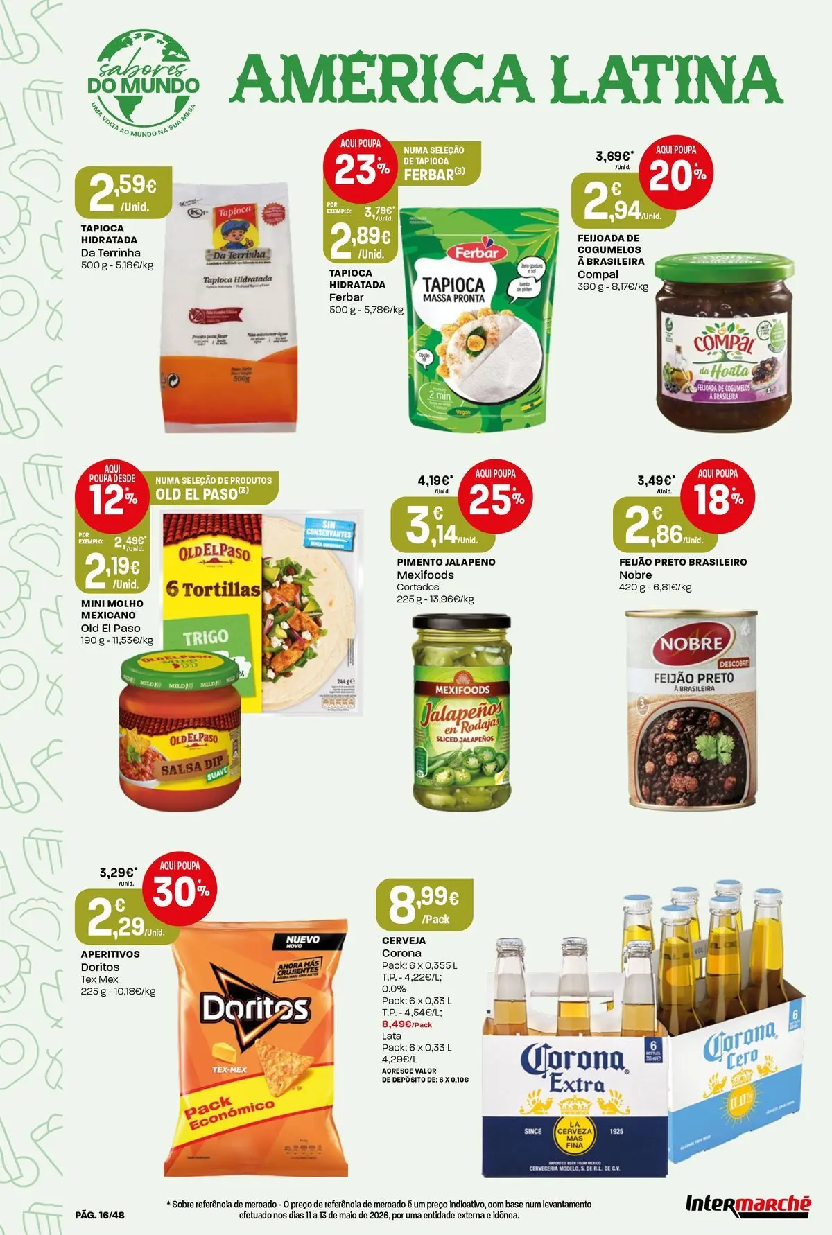 Intermarché Isto é que são preços BAIXOS! » de 18/06/2026 - 24/06/2026 | Página: 16