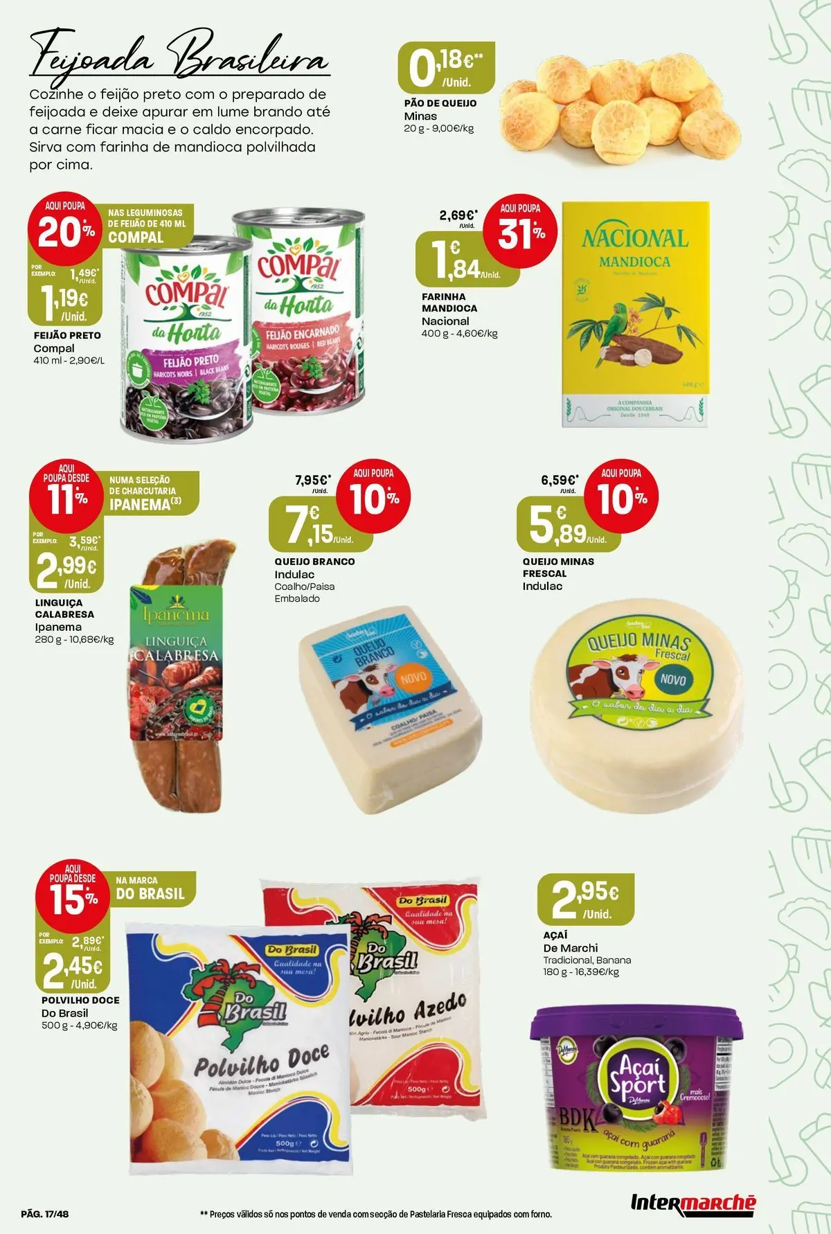 Intermarché Isto é que são preços BAIXOS! » de 18/06/2026 - 24/06/2026 | Página: 17