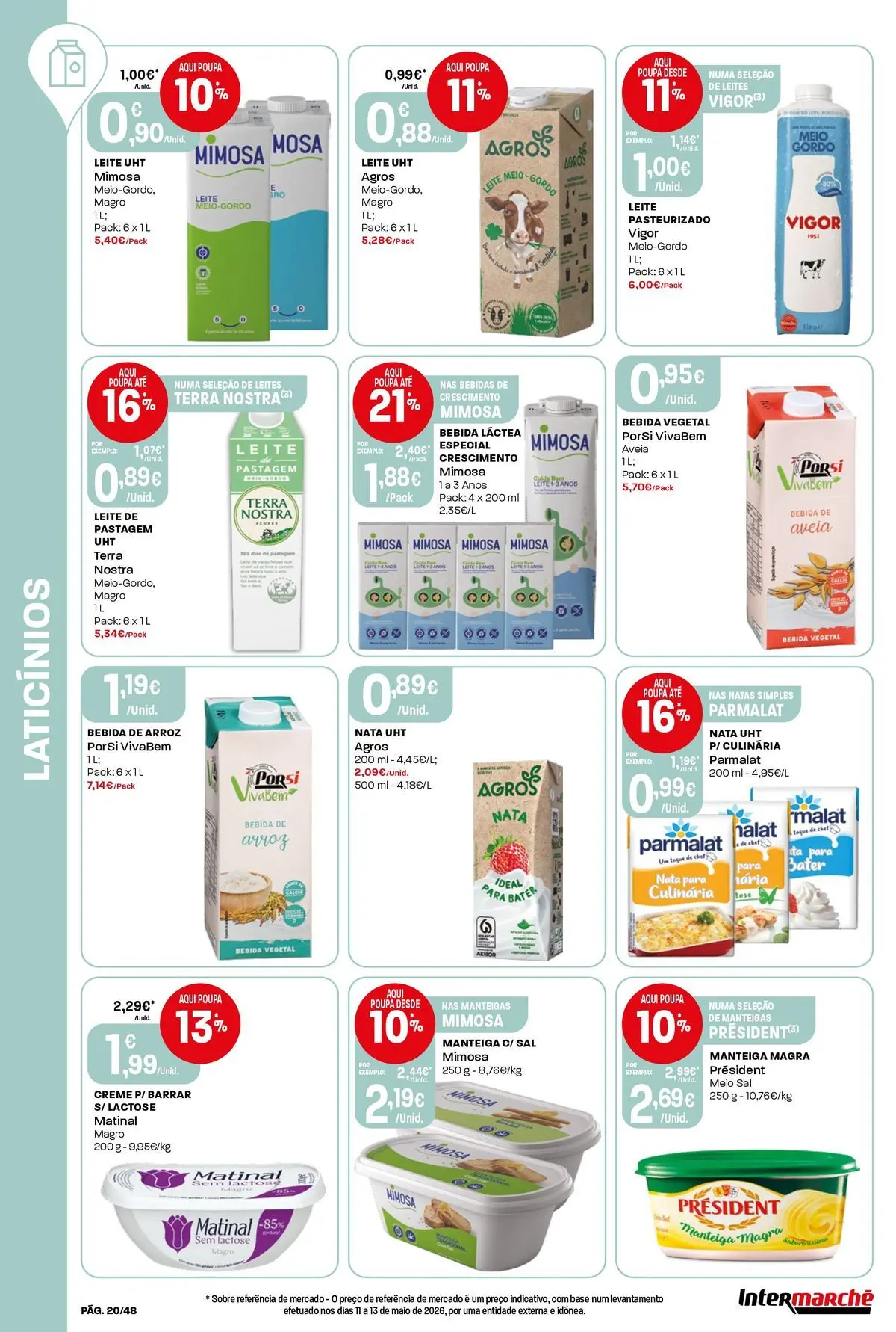 Intermarché Isto é que são preços BAIXOS! » de 18/06/2026 - 24/06/2026 | Página: 20