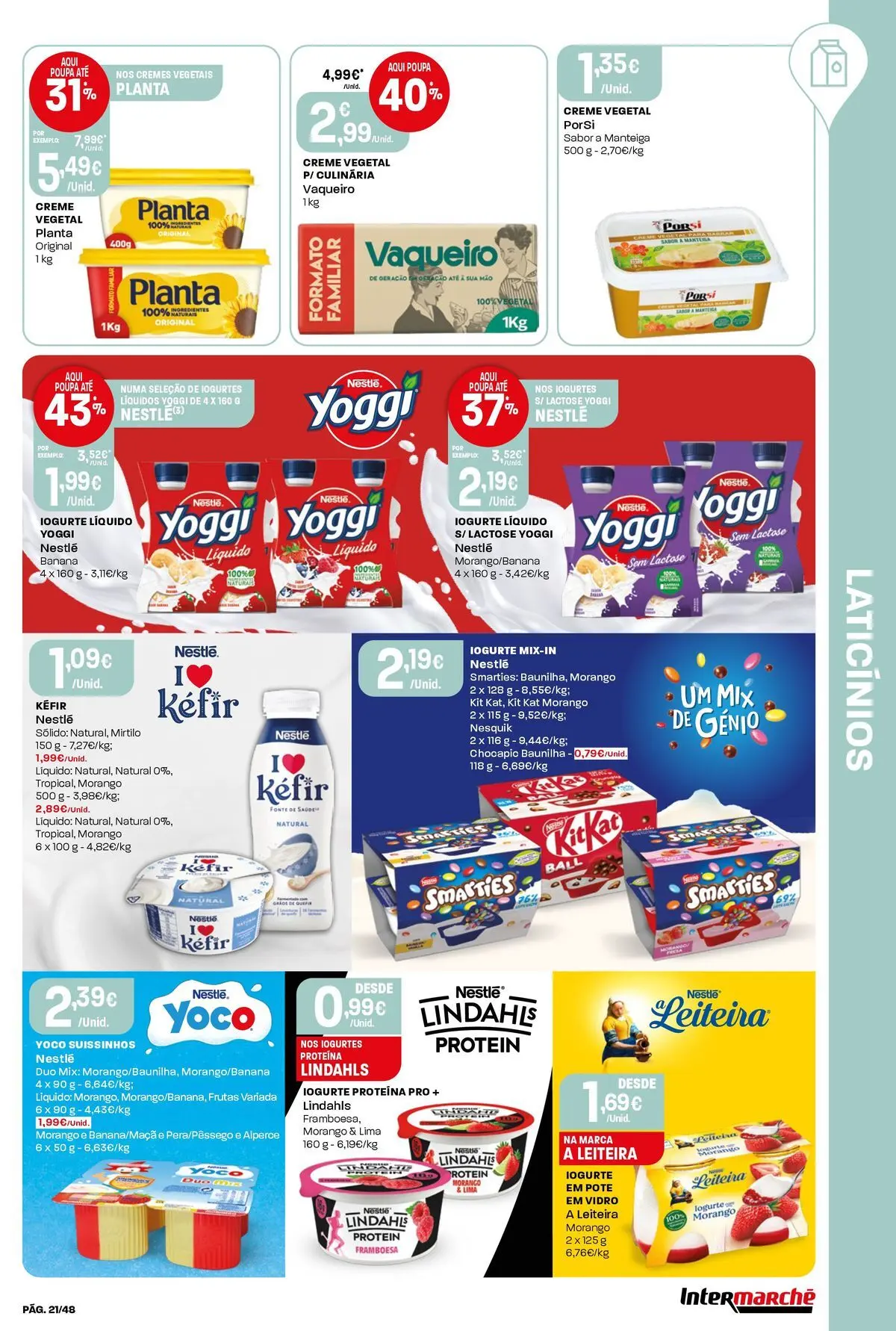 Intermarché Isto é que são preços BAIXOS! » de 18/06/2026 - 24/06/2026 | Página: 21