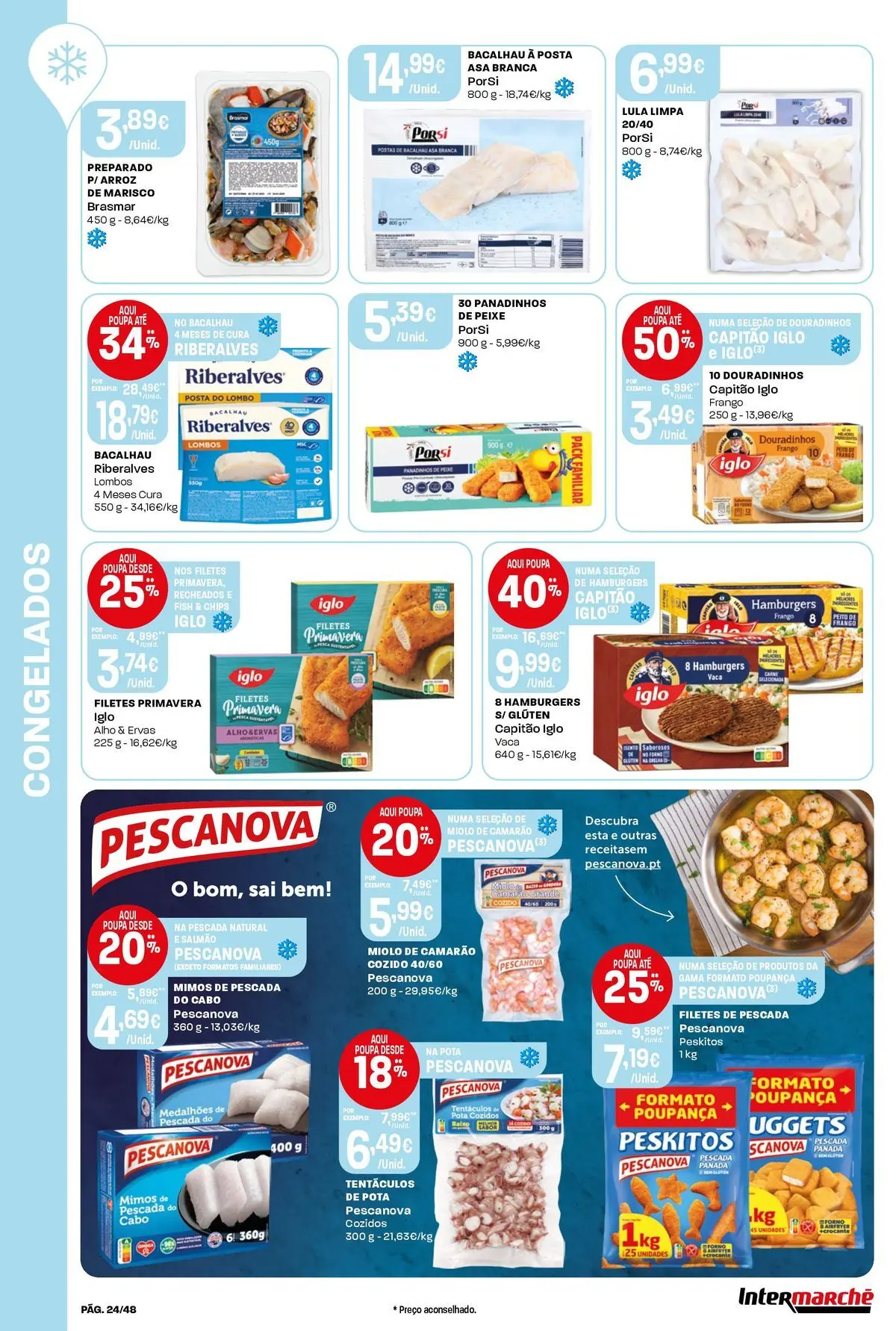 Intermarché Isto é que são preços BAIXOS! » de 18/06/2026 - 24/06/2026 | Página: 24