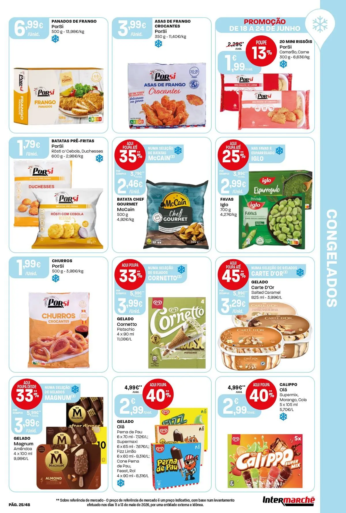 Intermarché Isto é que são preços BAIXOS! » de 18/06/2026 - 24/06/2026 | Página: 25