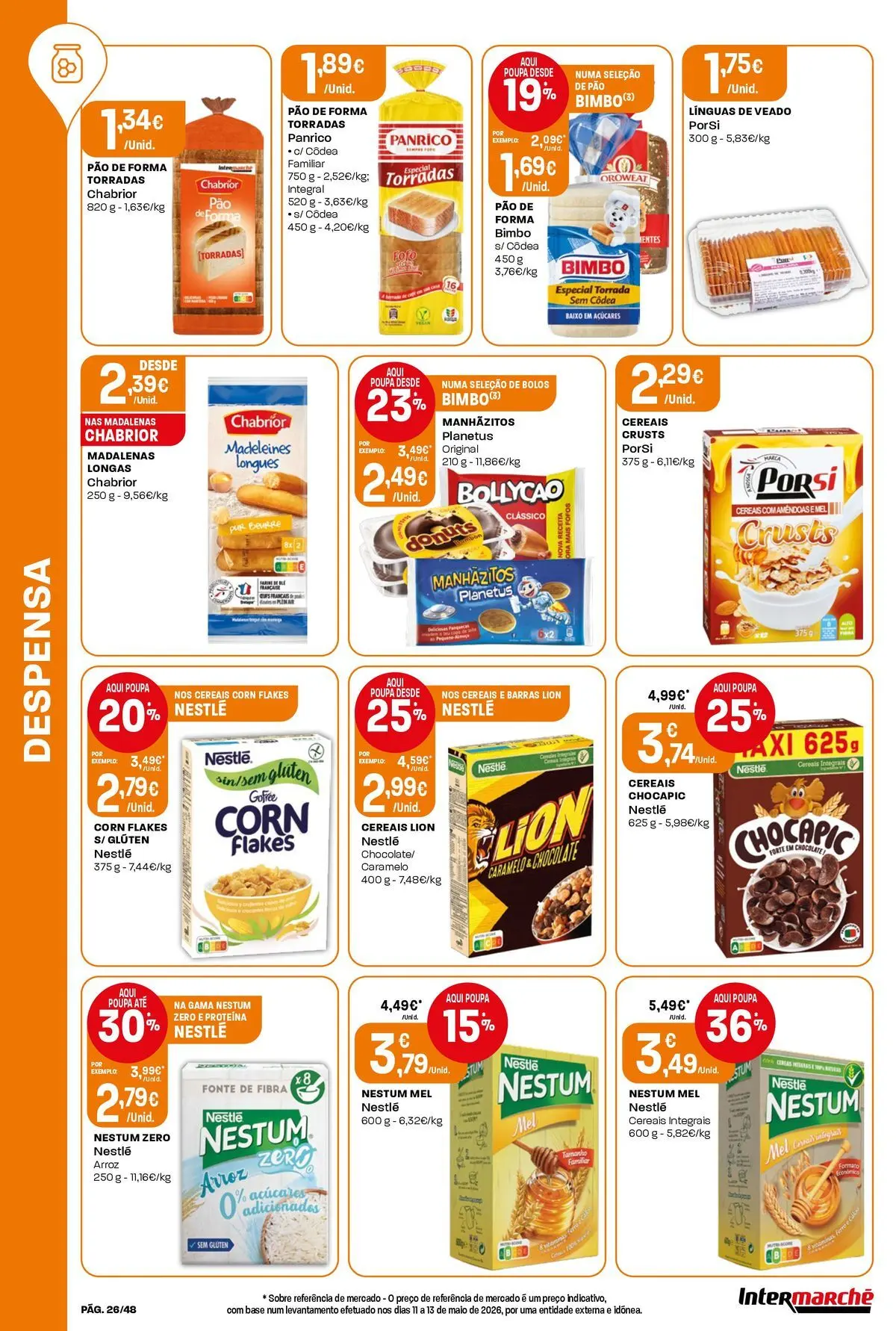Intermarché Isto é que são preços BAIXOS! » de 18/06/2026 - 24/06/2026 | Página: 26