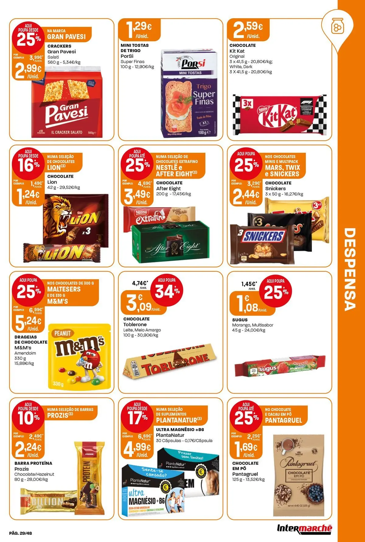 Intermarché Isto é que são preços BAIXOS! » de 18/06/2026 - 24/06/2026 | Página: 29