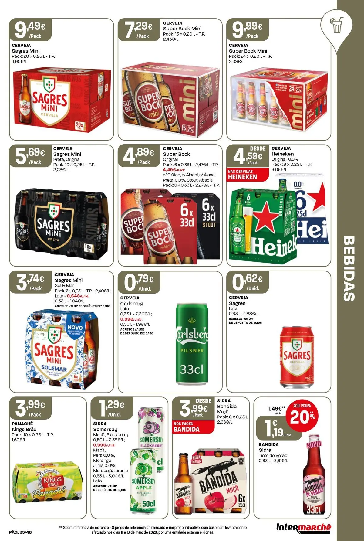 Intermarché Isto é que são preços BAIXOS! » de 18/06/2026 - 24/06/2026 | Página: 35
