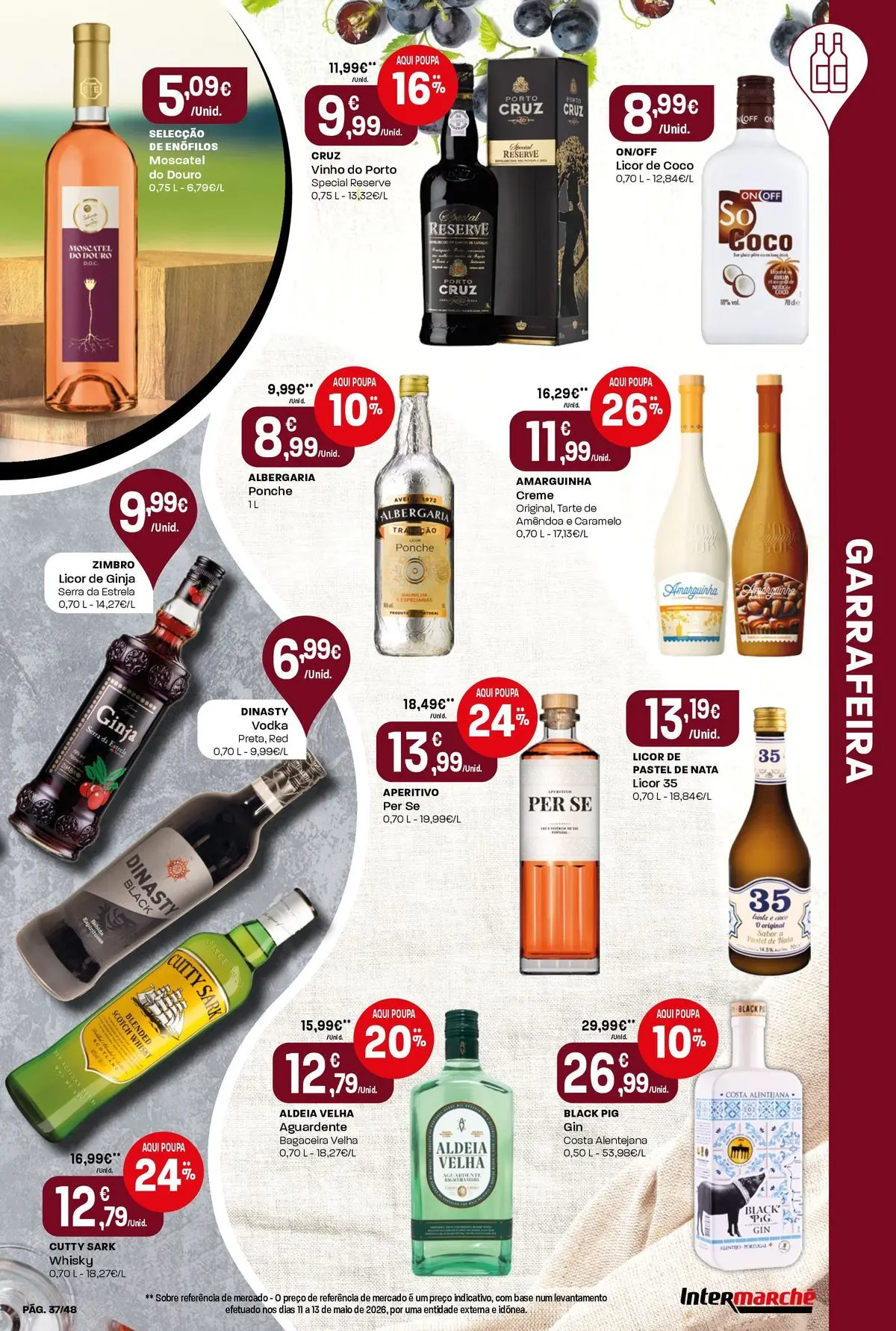 Intermarché Isto é que são preços BAIXOS! » de 18/06/2026 - 24/06/2026 | Página: 37