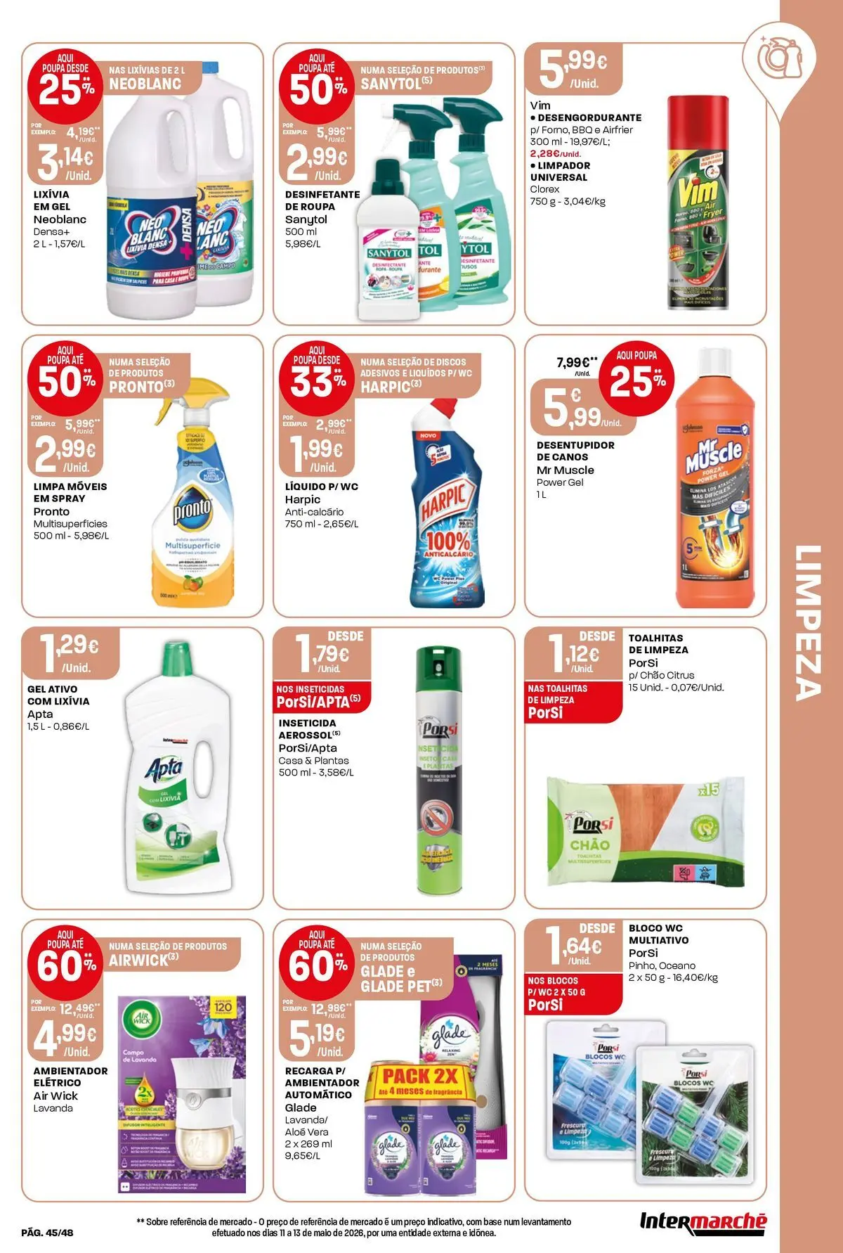 Intermarché Isto é que são preços BAIXOS! » de 18/06/2026 - 24/06/2026 | Página: 45