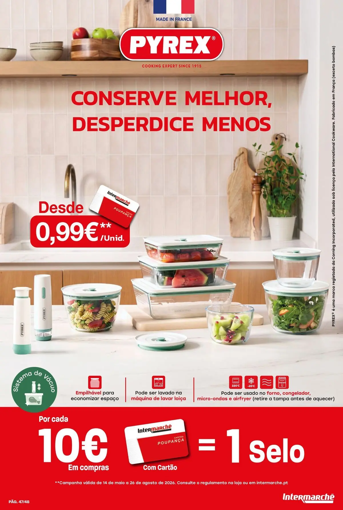 Intermarché Isto é que são preços BAIXOS! » de 18/06/2026 - 24/06/2026 | Página: 47