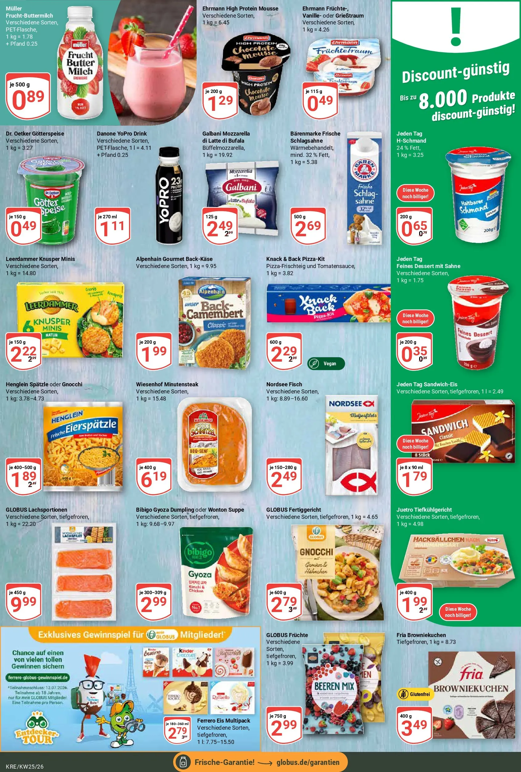 Globus Prospekt Krefeld (ab 15.06.2026) » Angebote online | Seite: 9 | Produkte: Monster, Wandfarbe