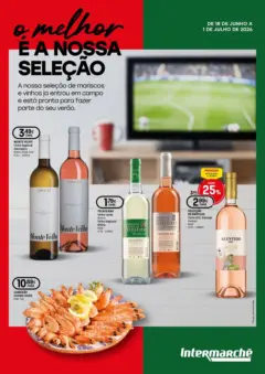Pré-visualização Intermarché - O melhor é a nossa seleção válido de 18.06.2026