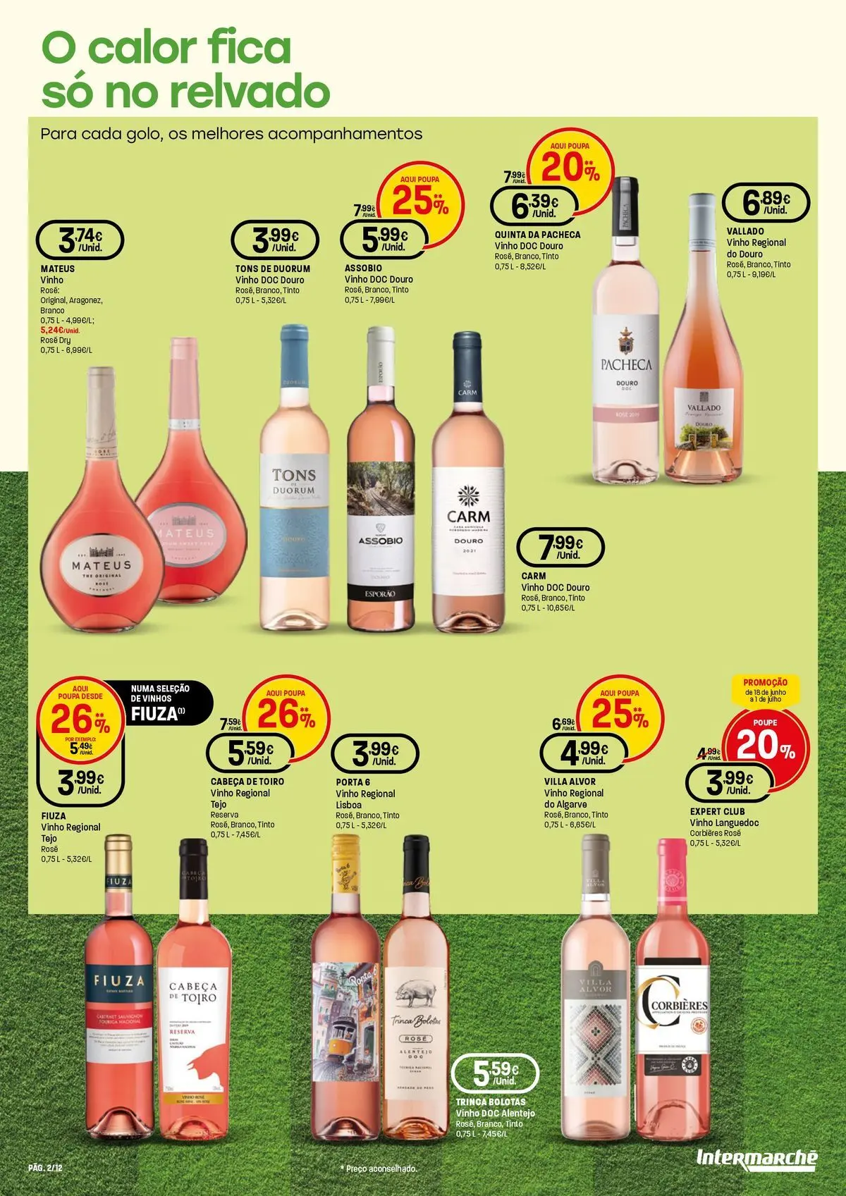 Intermarché - O melhor é a nossa seleção! » de 18/06/2026 - 01/07/2026 | Página: 2