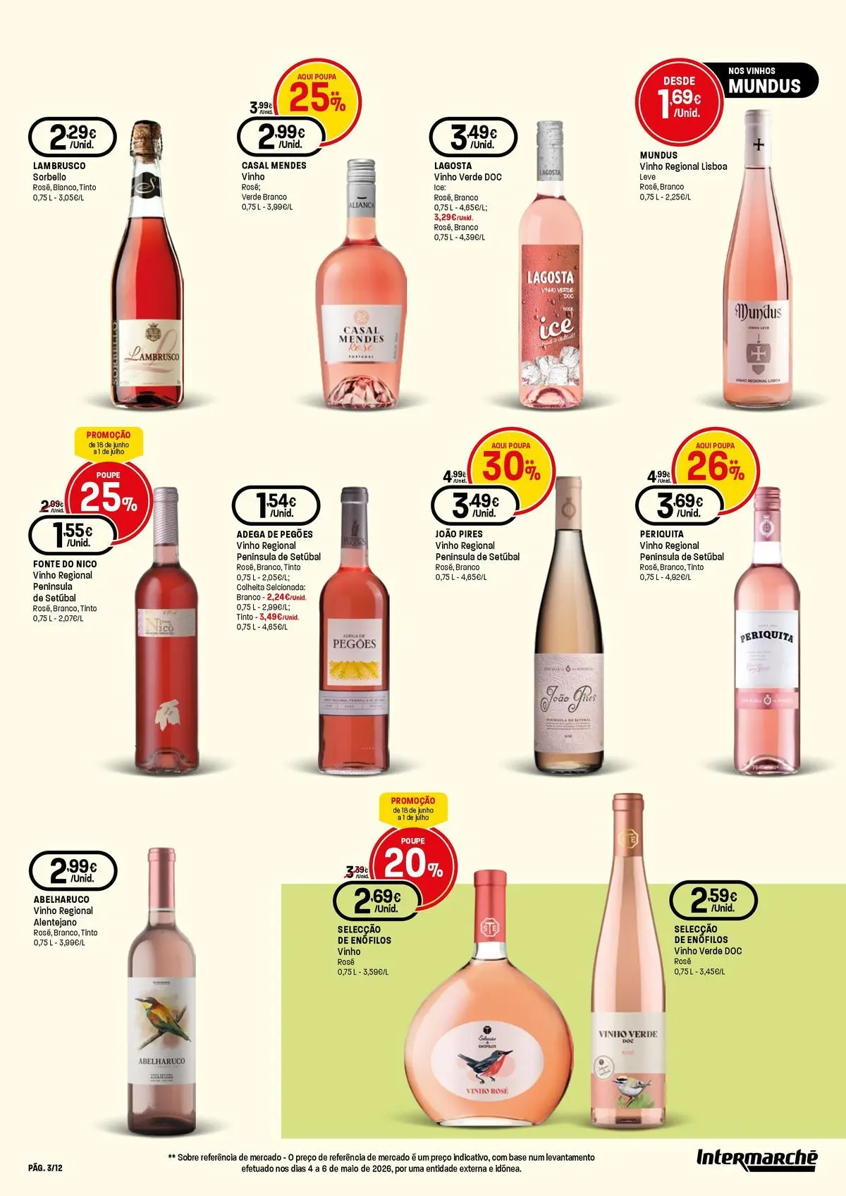 Intermarché - O melhor é a nossa seleção! » de 18/06/2026 - 01/07/2026 | Página: 3