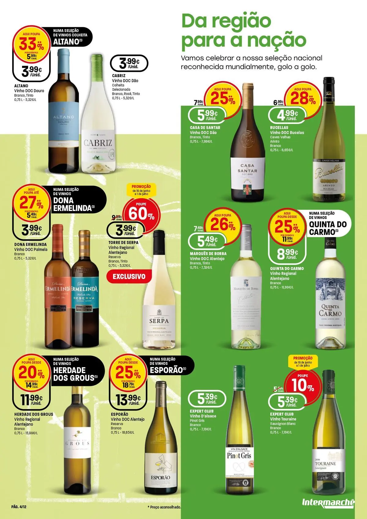 Intermarché - O melhor é a nossa seleção! » de 18/06/2026 - 01/07/2026 | Página: 4