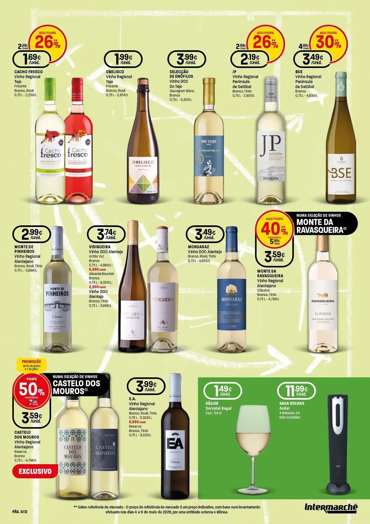 Intermarché - O melhor é a nossa seleção! » de 18/06/2026 - 01/07/2026 | Página: 5