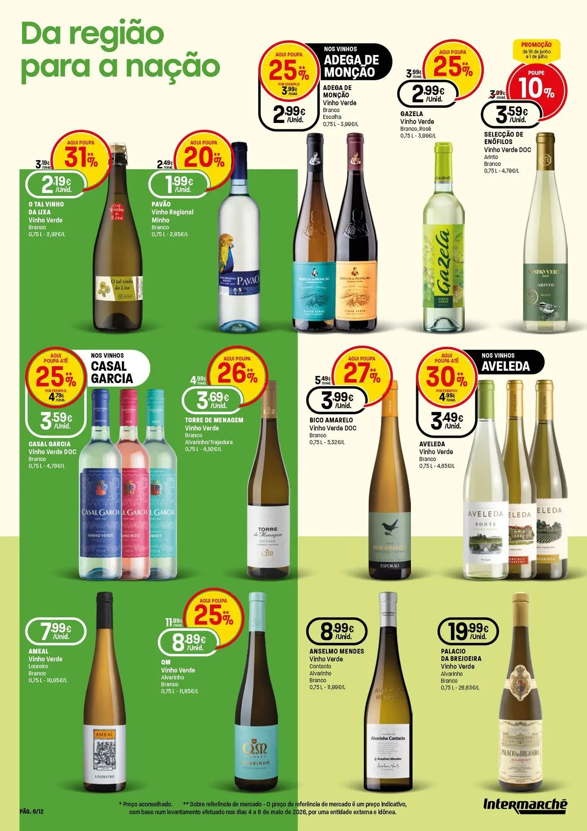 Intermarché - O melhor é a nossa seleção! » de 18/06/2026 - 01/07/2026 | Página: 6