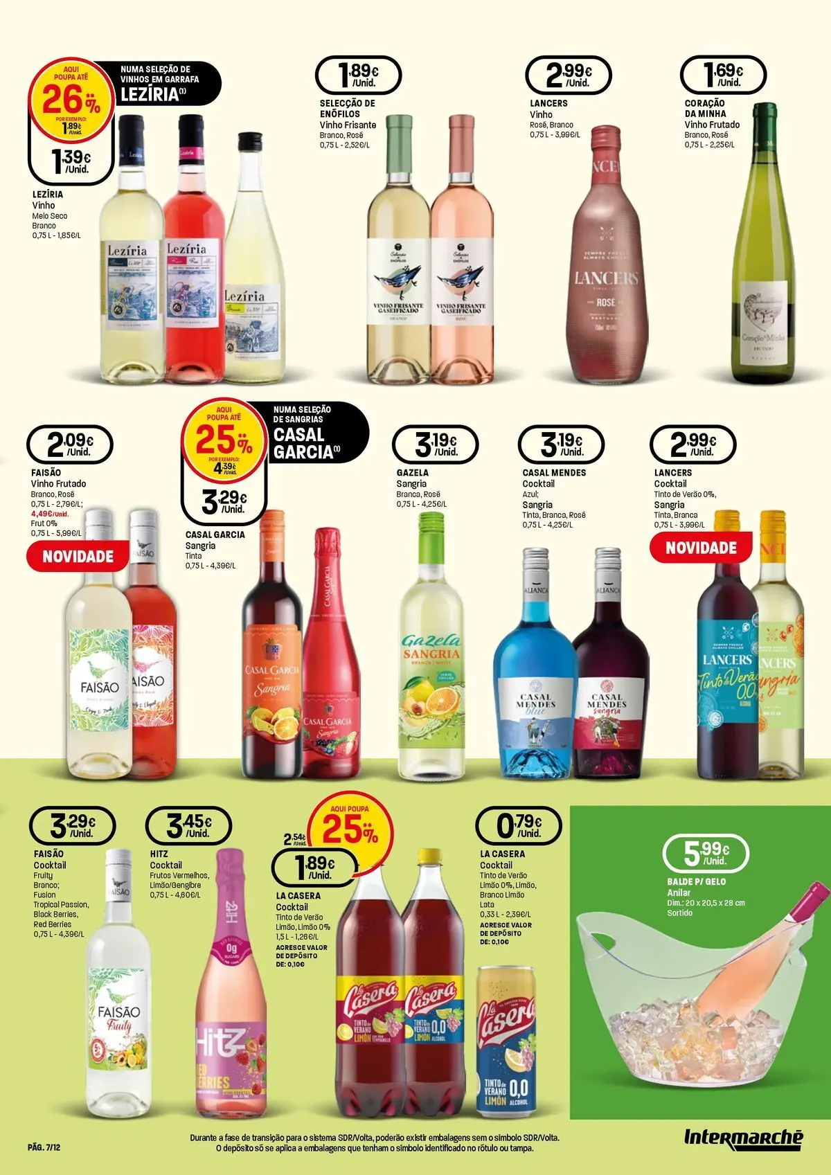 Intermarché - O melhor é a nossa seleção! » de 18/06/2026 - 01/07/2026 | Página: 7