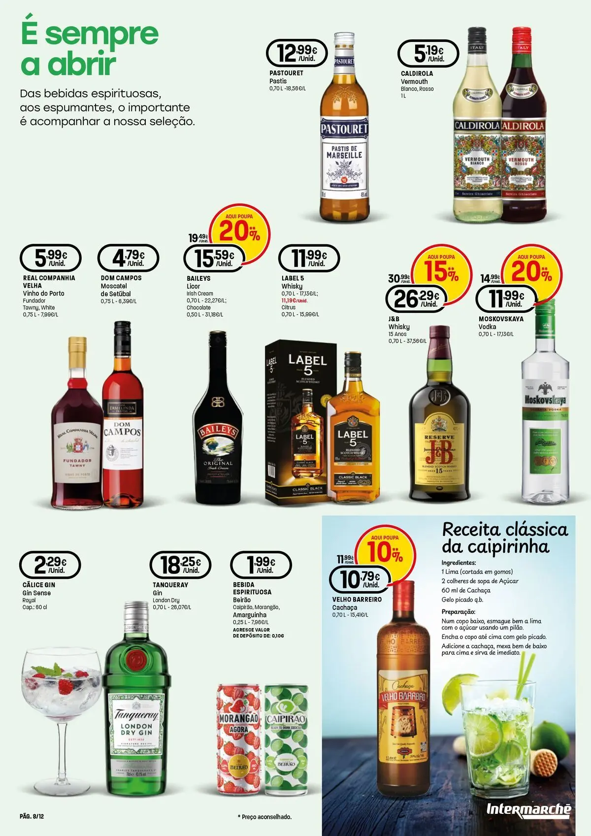 Intermarché - O melhor é a nossa seleção! » de 18/06/2026 - 01/07/2026 | Página: 8