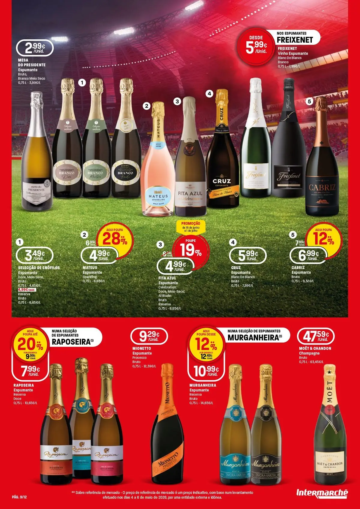 Intermarché - O melhor é a nossa seleção! » de 18/06/2026 - 01/07/2026 | Página: 9