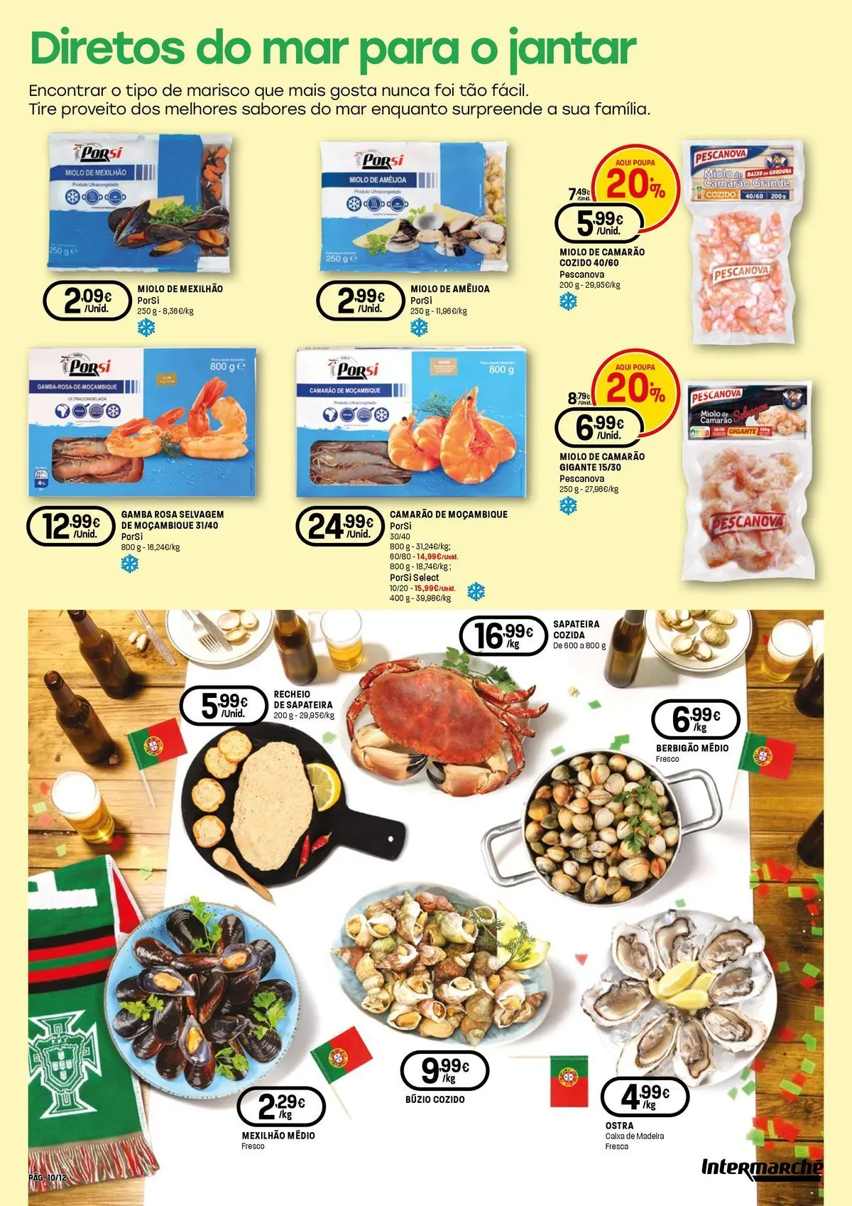 Intermarché - O melhor é a nossa seleção! » de 18/06/2026 - 01/07/2026 | Página: 10