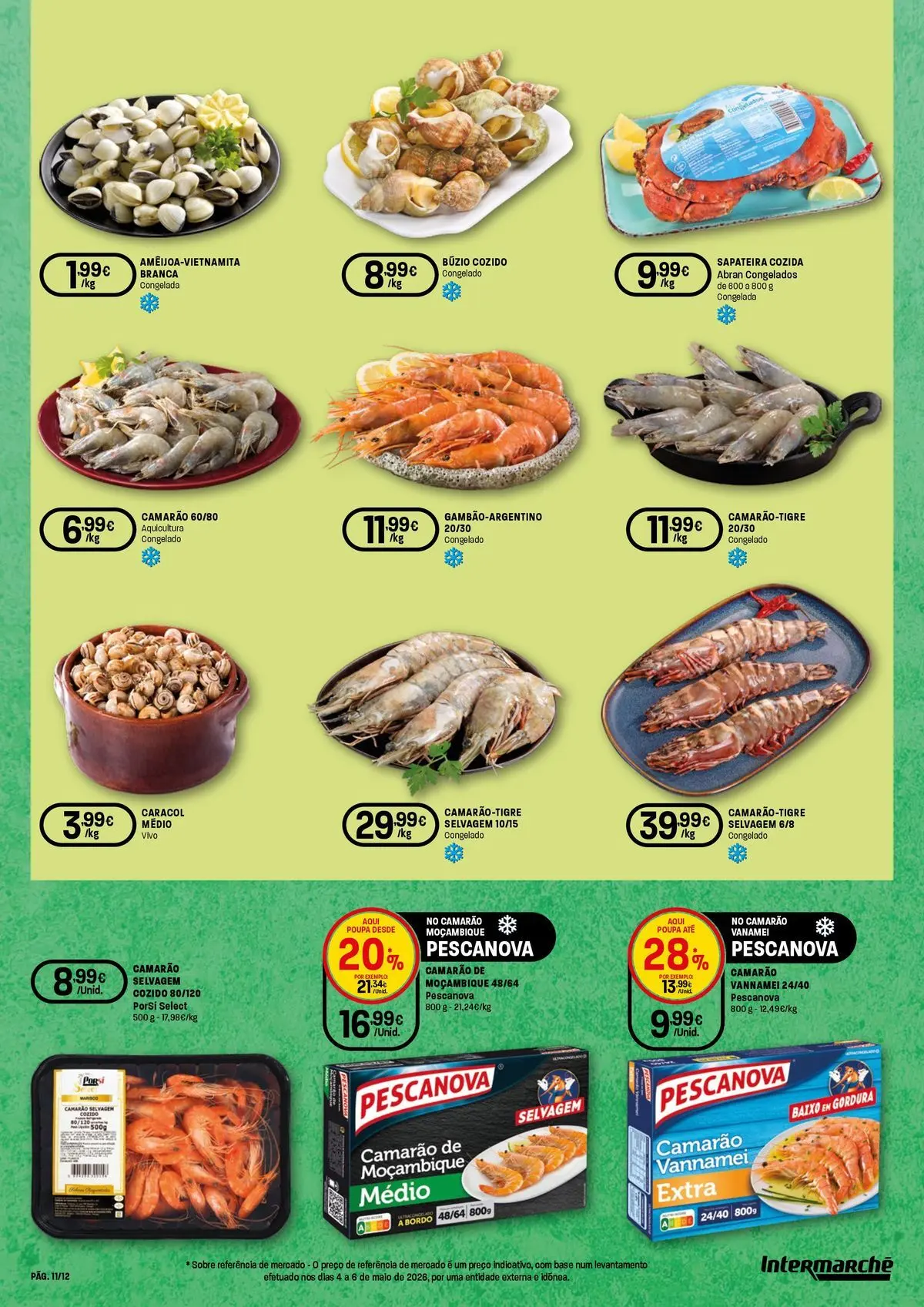 Intermarché - O melhor é a nossa seleção! » de 18/06/2026 - 01/07/2026 | Página: 11