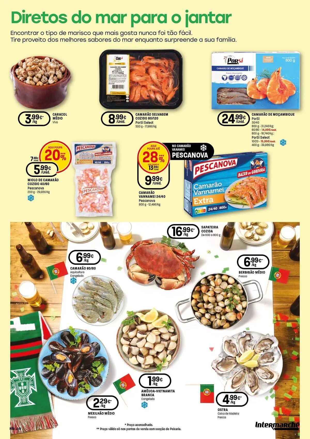 Intermarché - O melhor é a nossa seleção » de 18/06/2026 - 01/07/2026 | Página: 2