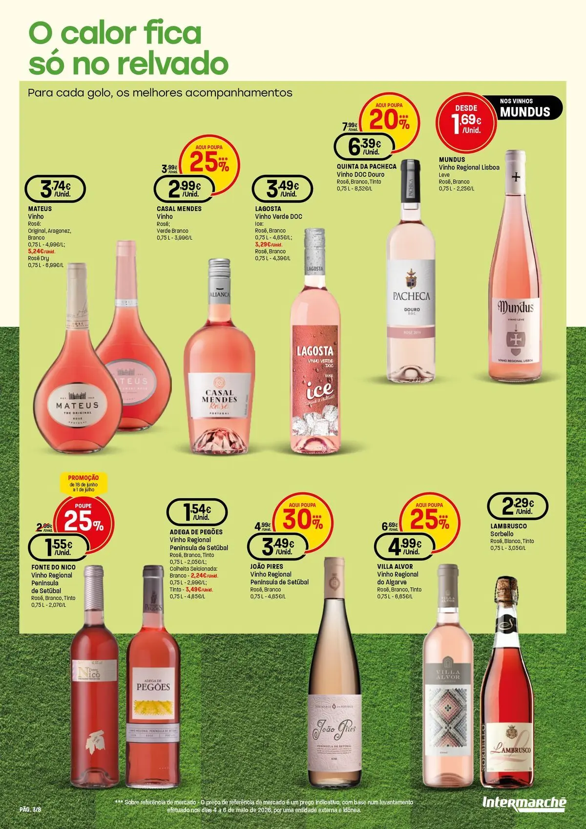 Intermarché - O melhor é a nossa seleção » de 18/06/2026 - 01/07/2026 | Página: 3