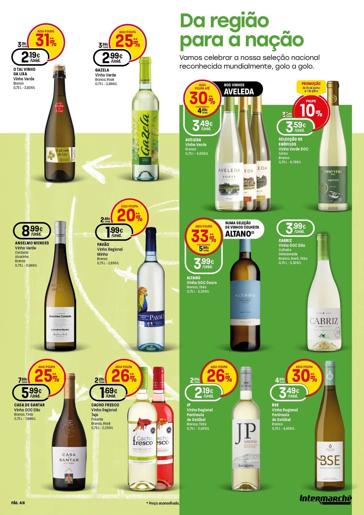 Intermarché - O melhor é a nossa seleção » de 18/06/2026 - 01/07/2026 | Página: 4
