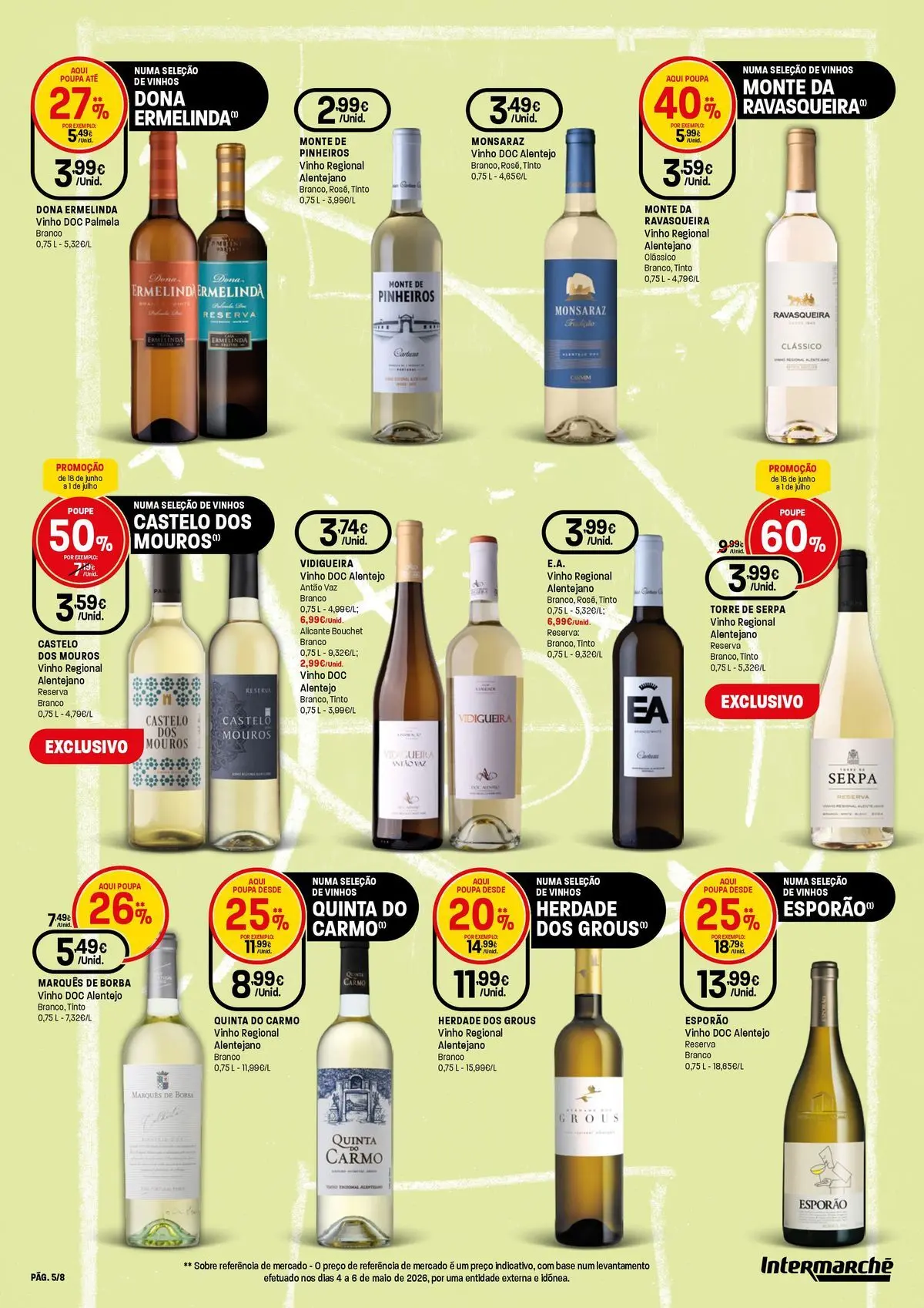 Intermarché - O melhor é a nossa seleção » de 18/06/2026 - 01/07/2026 | Página: 5