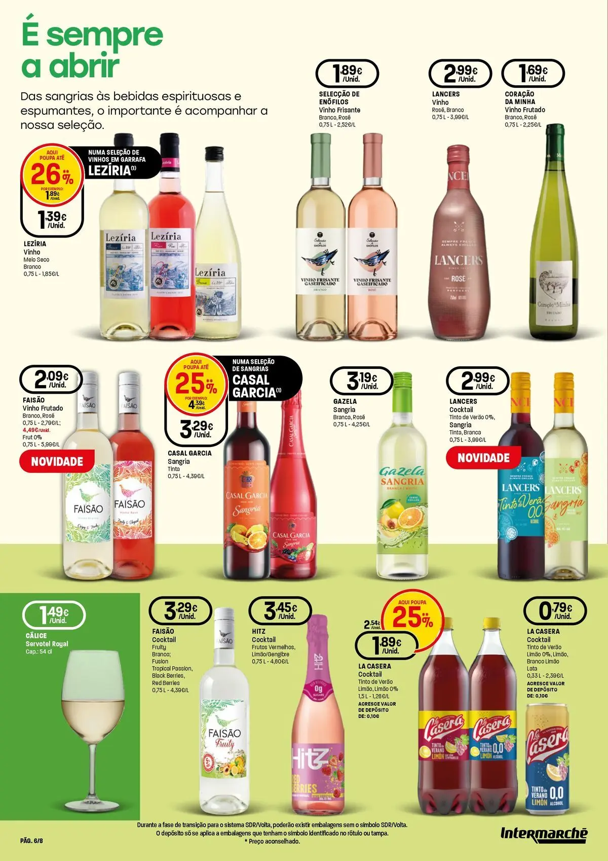 Intermarché - O melhor é a nossa seleção » de 18/06/2026 - 01/07/2026 | Página: 6