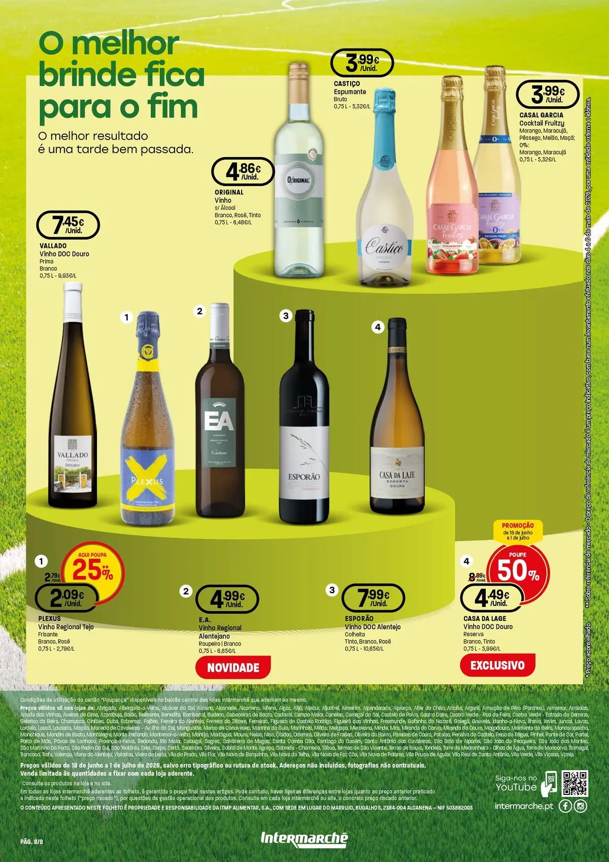 Intermarché - O melhor é a nossa seleção » de 18/06/2026 - 01/07/2026 | Página: 8