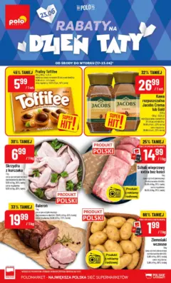 Pogląd oferty "POLOmarket - Nowe promocje w POLOmarket do 23.06" - ważna od 16.06.2026