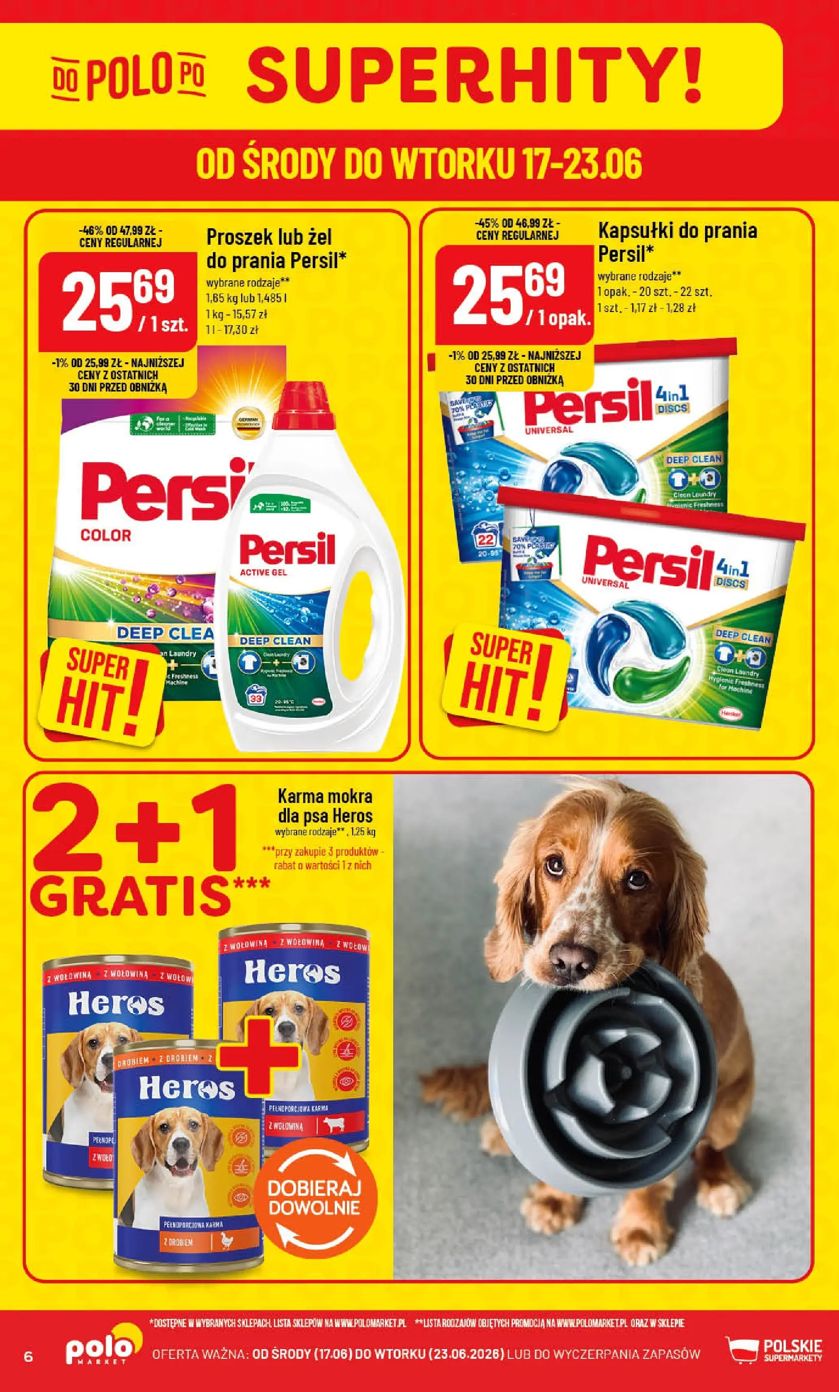 Nowa POLOmarket gazetka od jutra 17.06.2026 | Strona: 6