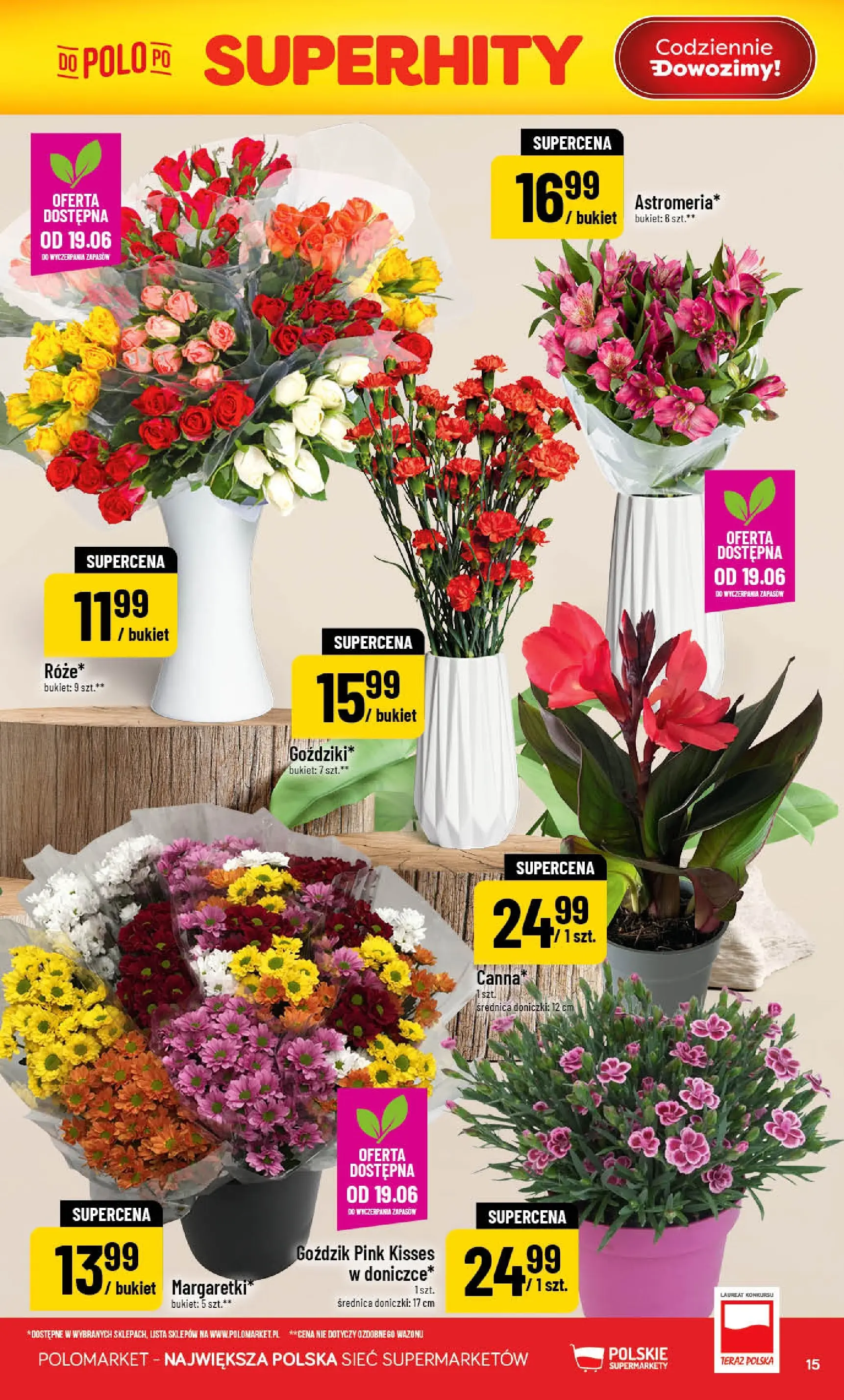 Nowa POLOmarket gazetka od jutra 17.06.2026 | Strona: 15
