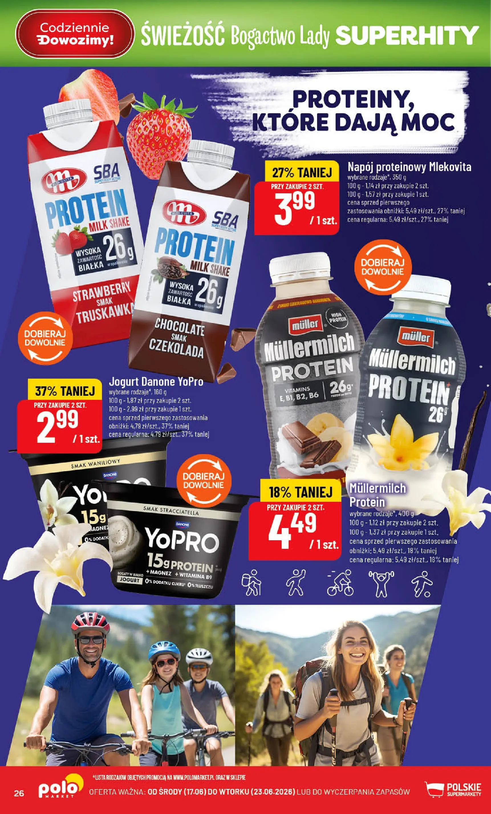 Nowa POLOmarket gazetka od jutra 17.06.2026 | Strona: 26