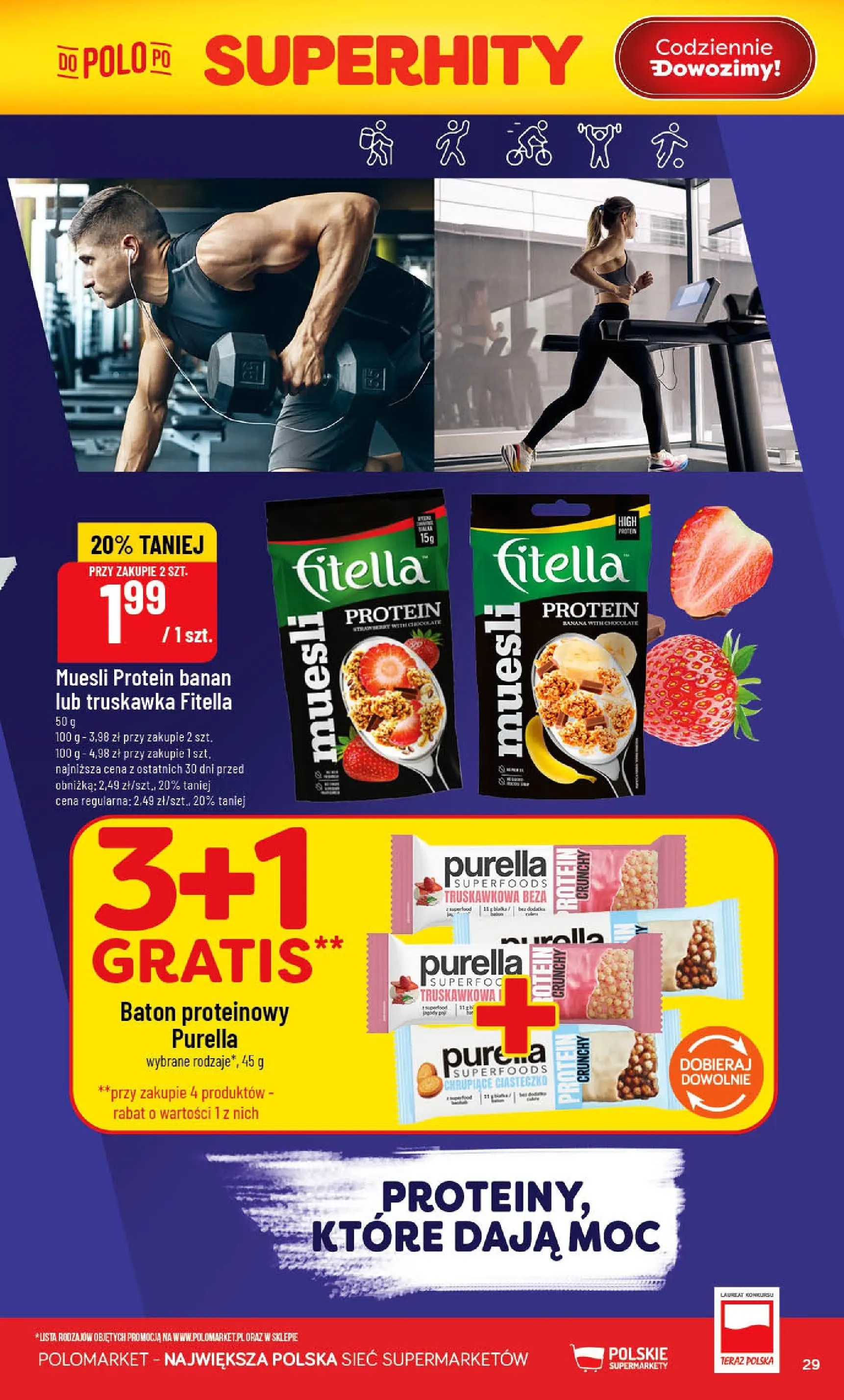 Nowa POLOmarket gazetka od jutra 17.06.2026 | Strona: 29
