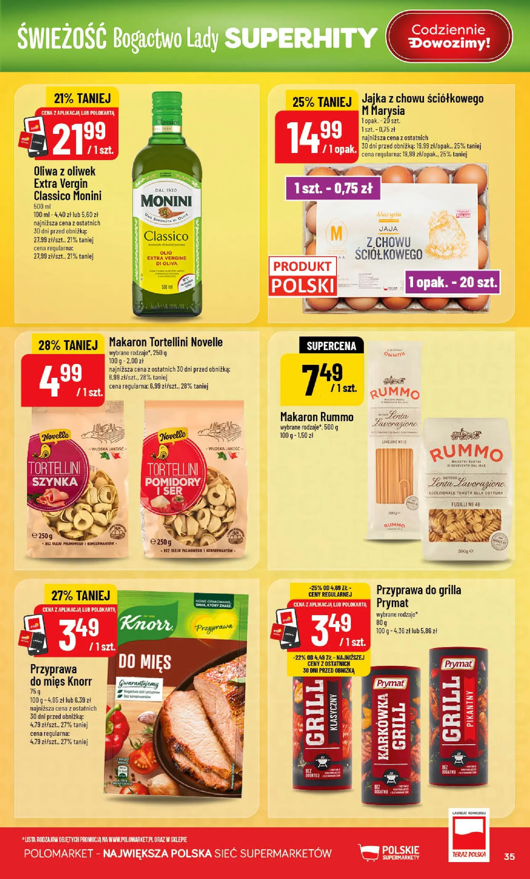 Nowa POLOmarket gazetka od jutra 17.06.2026 | Strona: 35
