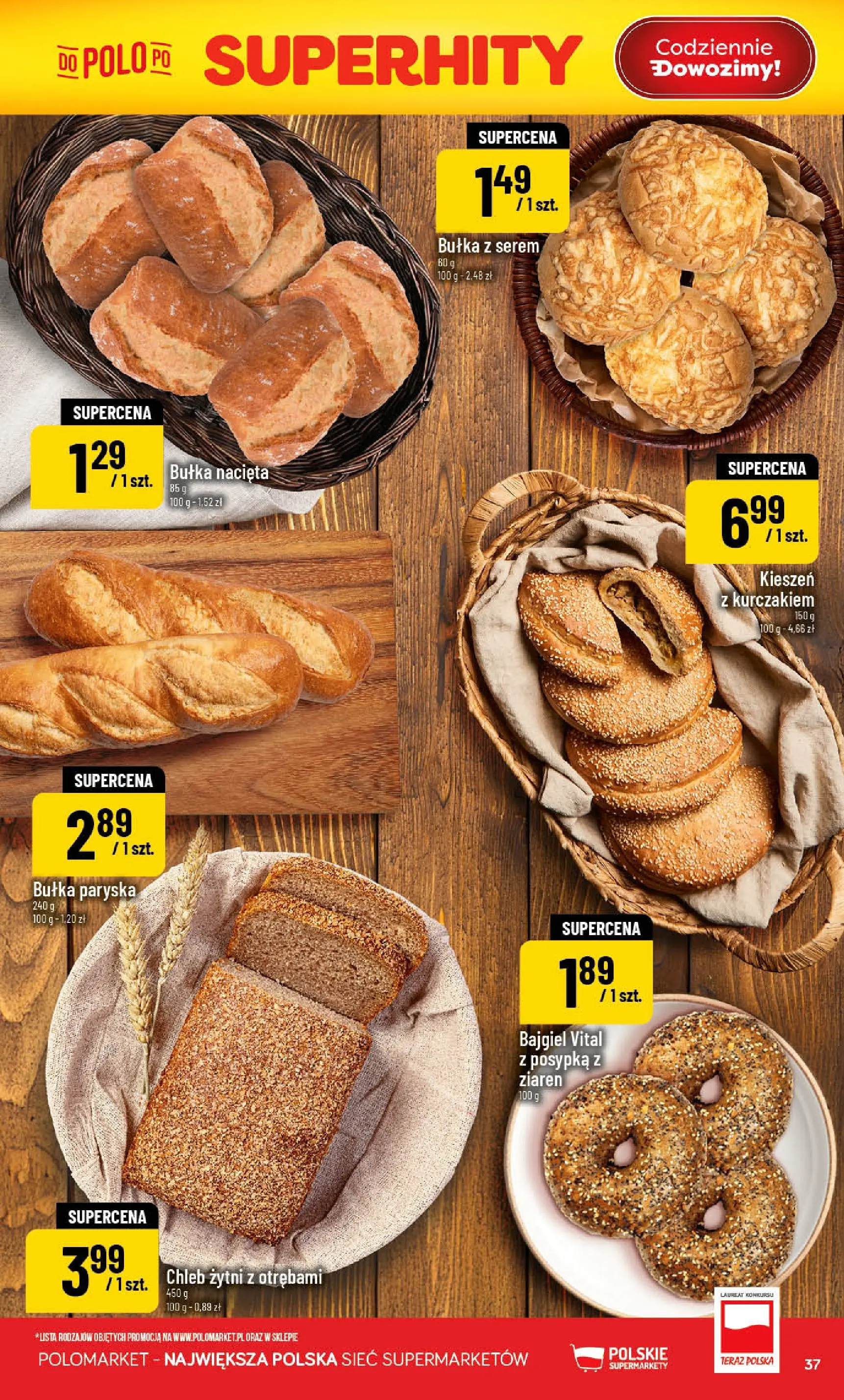 Nowa POLOmarket gazetka od jutra 17.06.2026 | Strona: 37