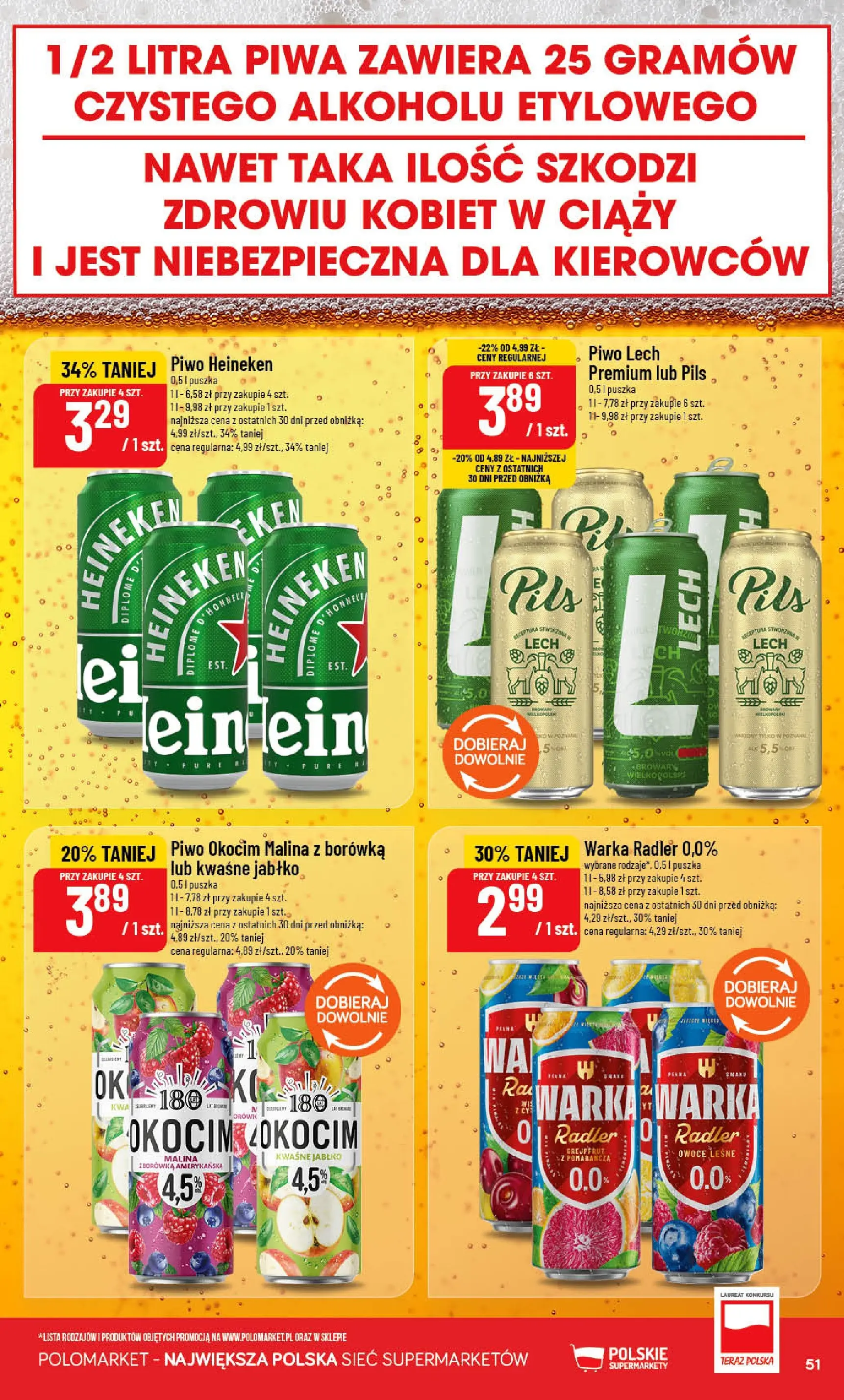 Nowa POLOmarket gazetka od jutra 17.06.2026 | Strona: 51