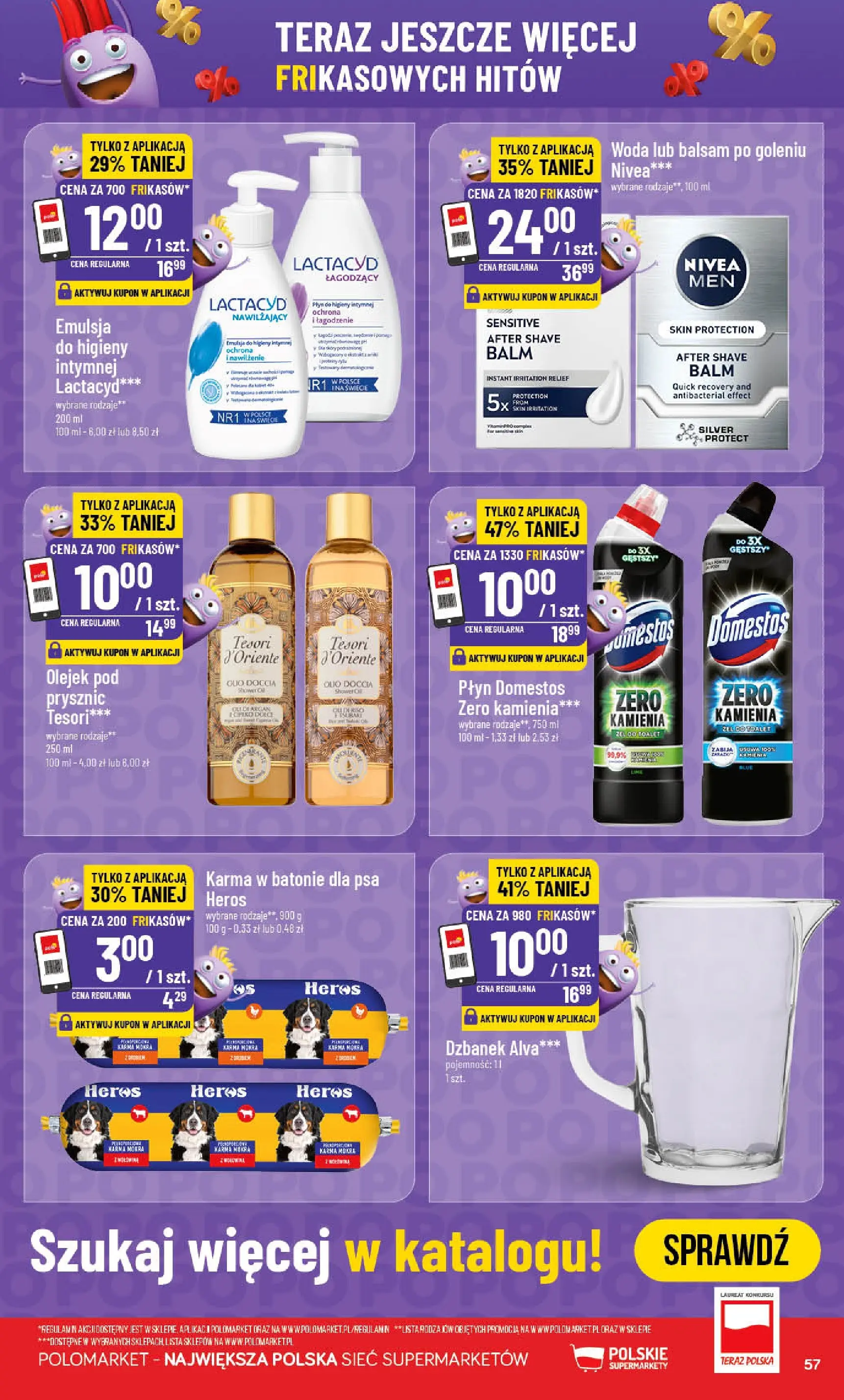 Nowa POLOmarket gazetka od jutra 17.06.2026 | Strona: 57