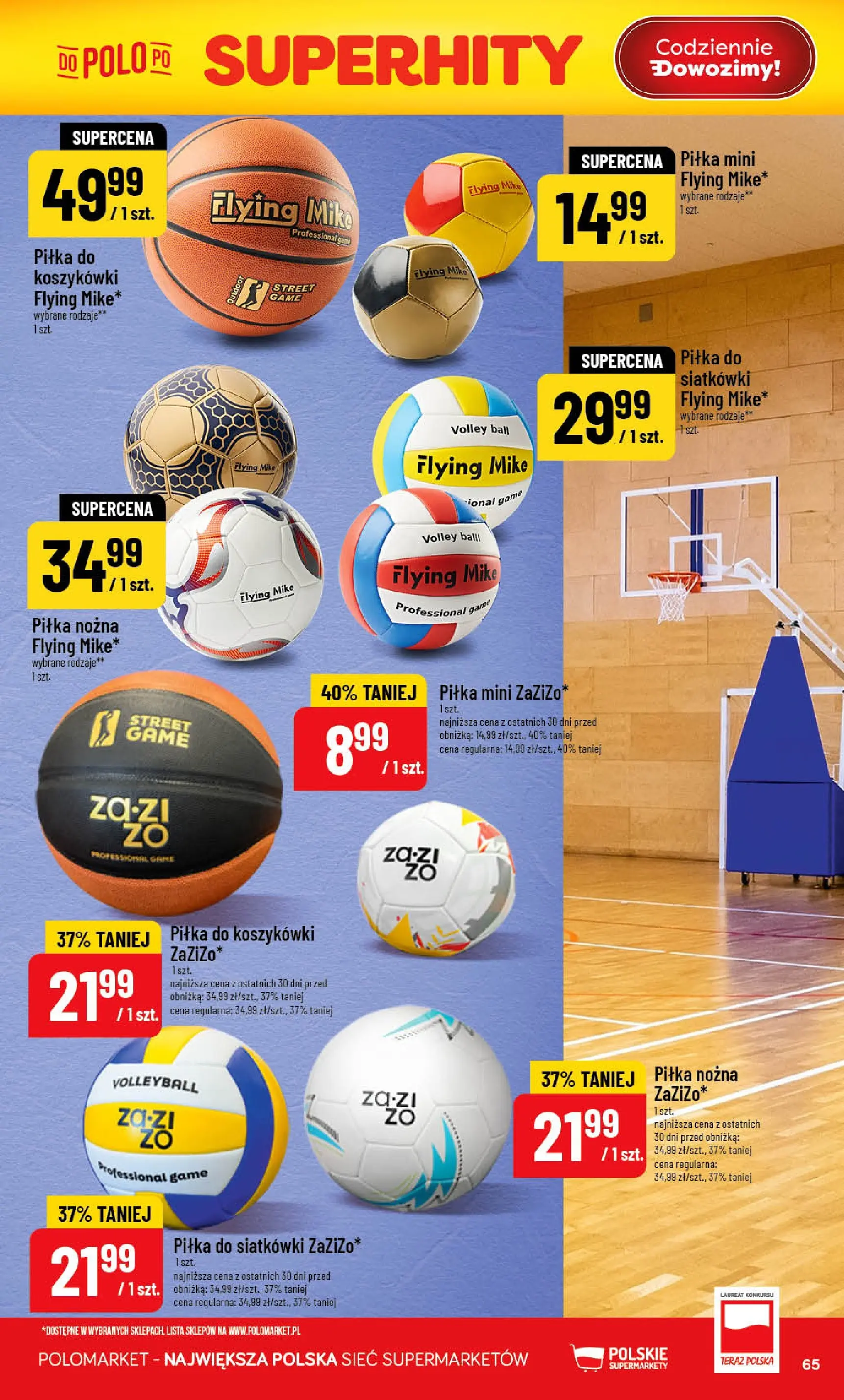 Nowa POLOmarket gazetka od jutra 17.06.2026 | Strona: 65