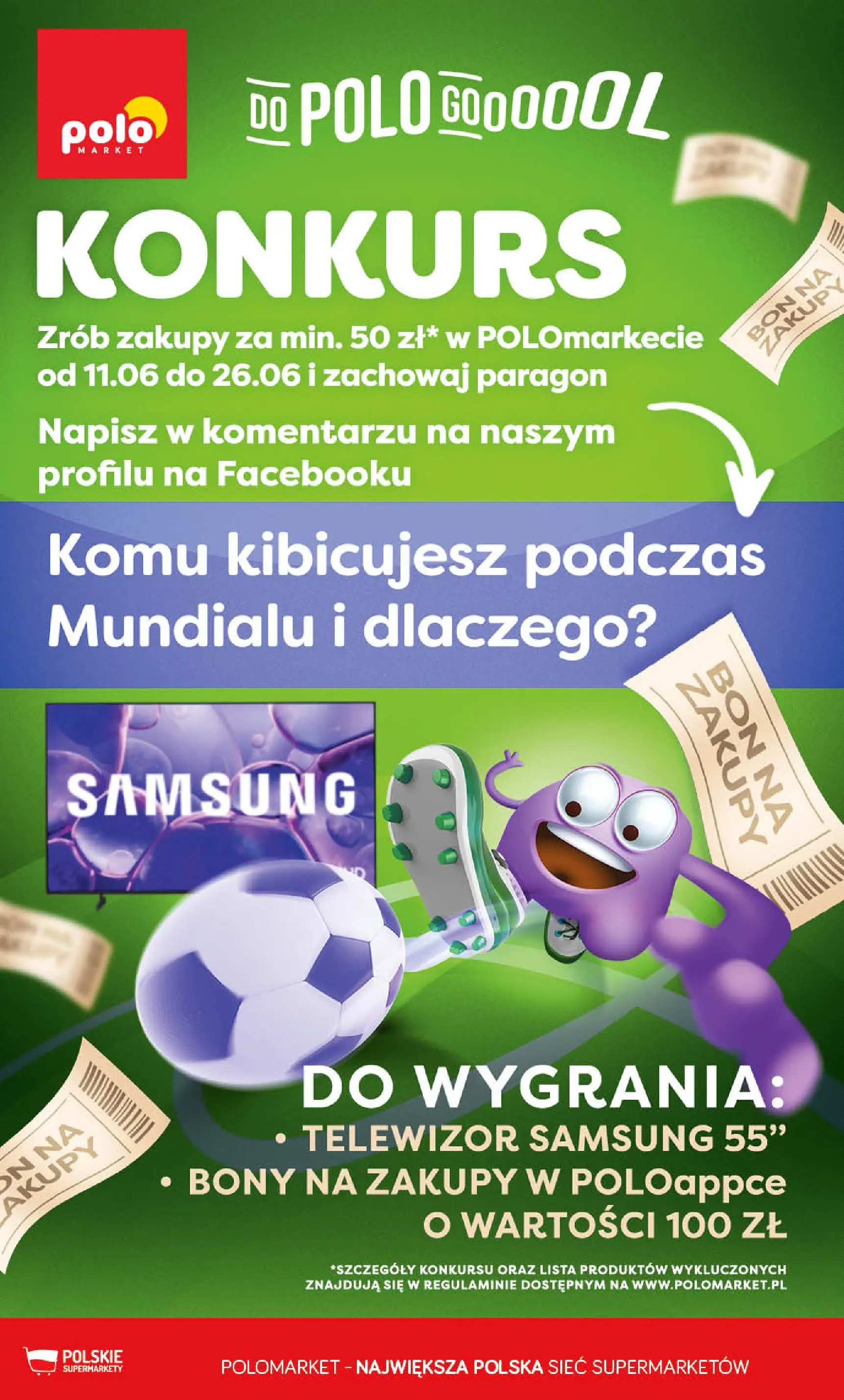 Nowa POLOmarket gazetka od jutra 17.06.2026 | Strona: 68