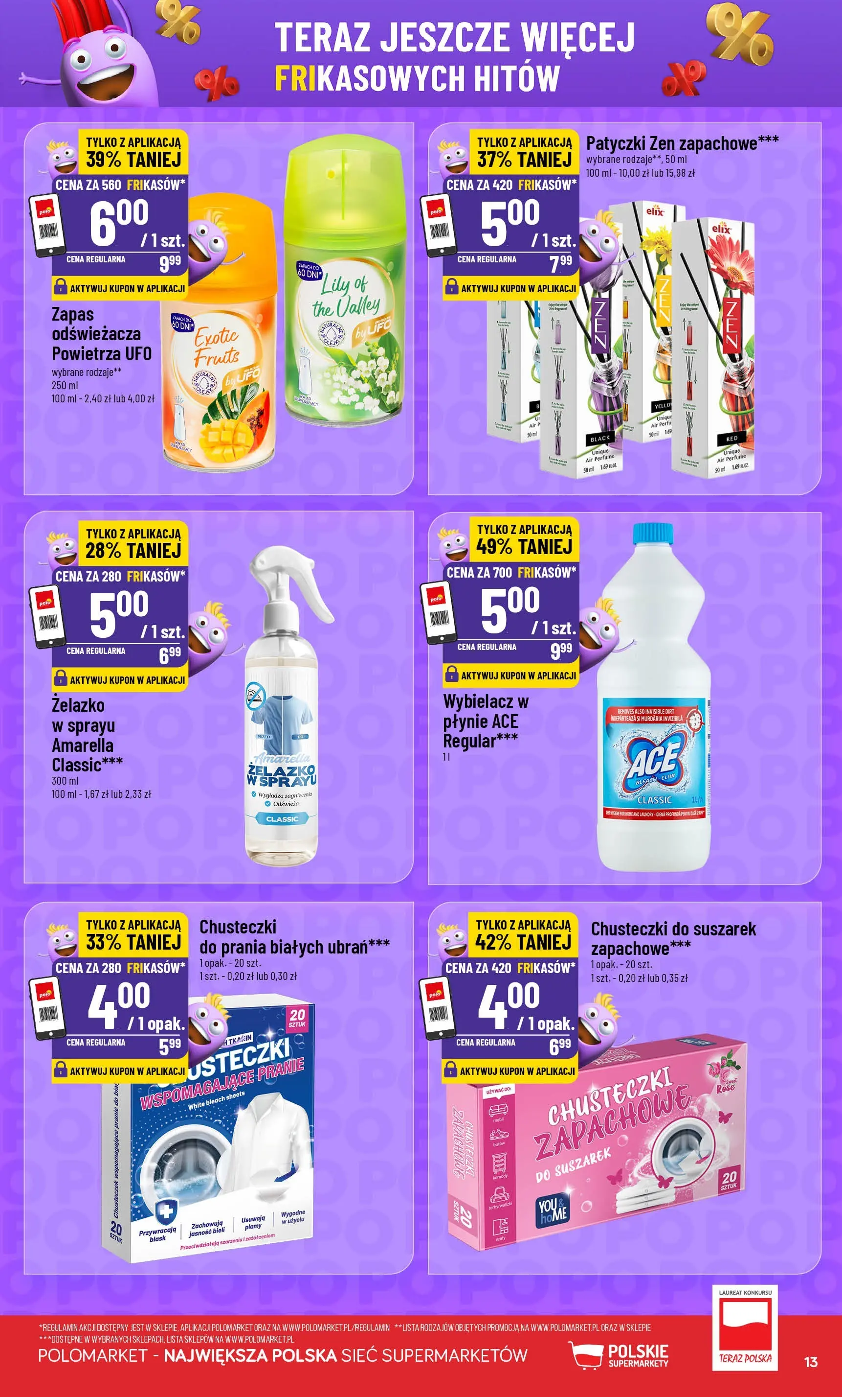 Nowa POLOmarket gazetka od jutra 17.06.2026 | Strona: 13