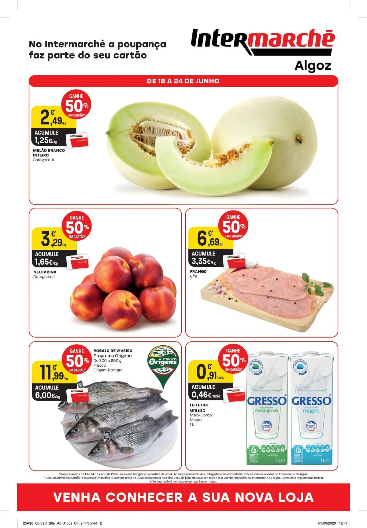 Intermarché - Isto é que são preços BAIXOS » de 18/06/2026 - 24/06/2026 | Página: 2